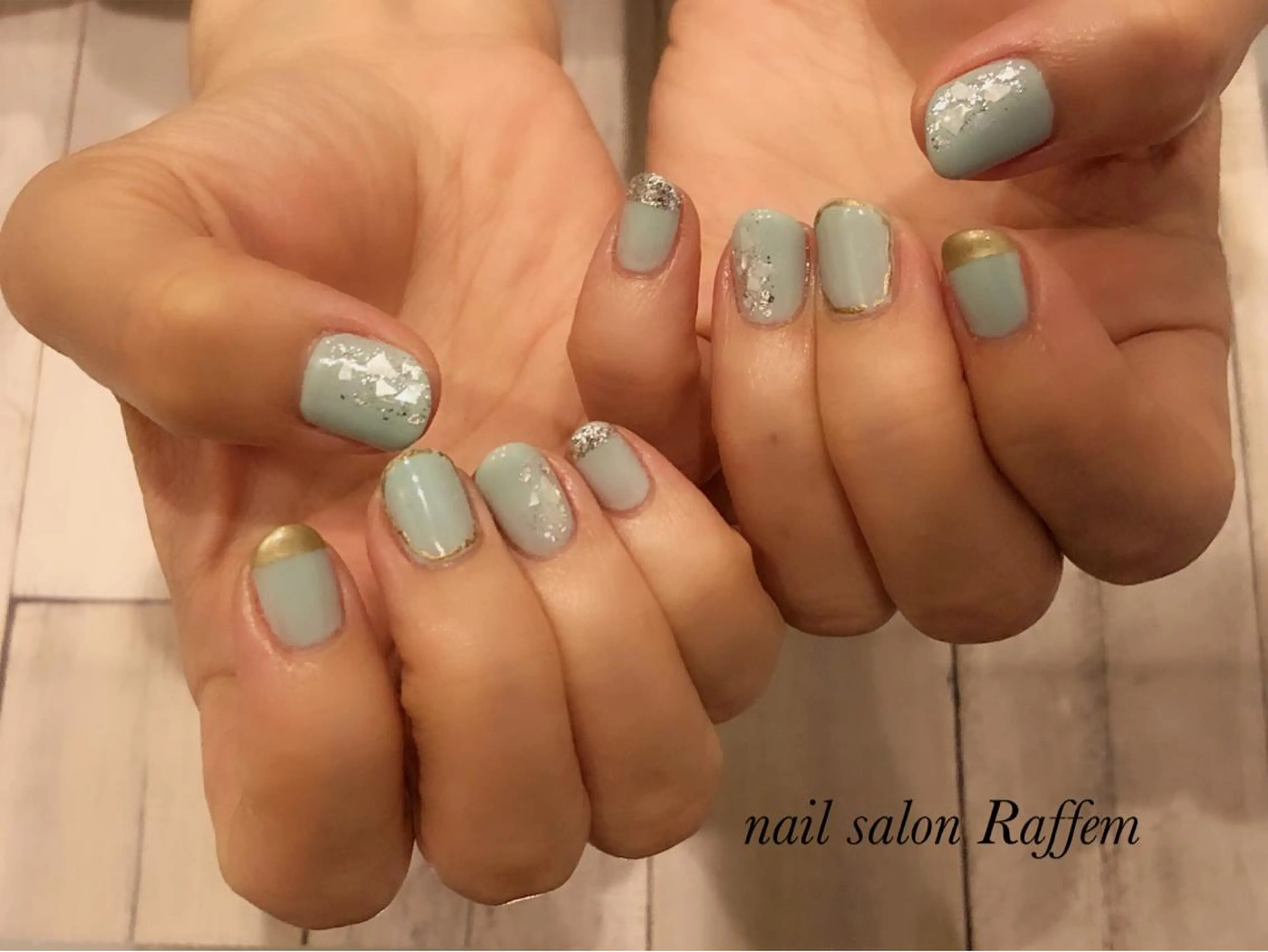 ネイル nail salon Raffemのネイルデザイン