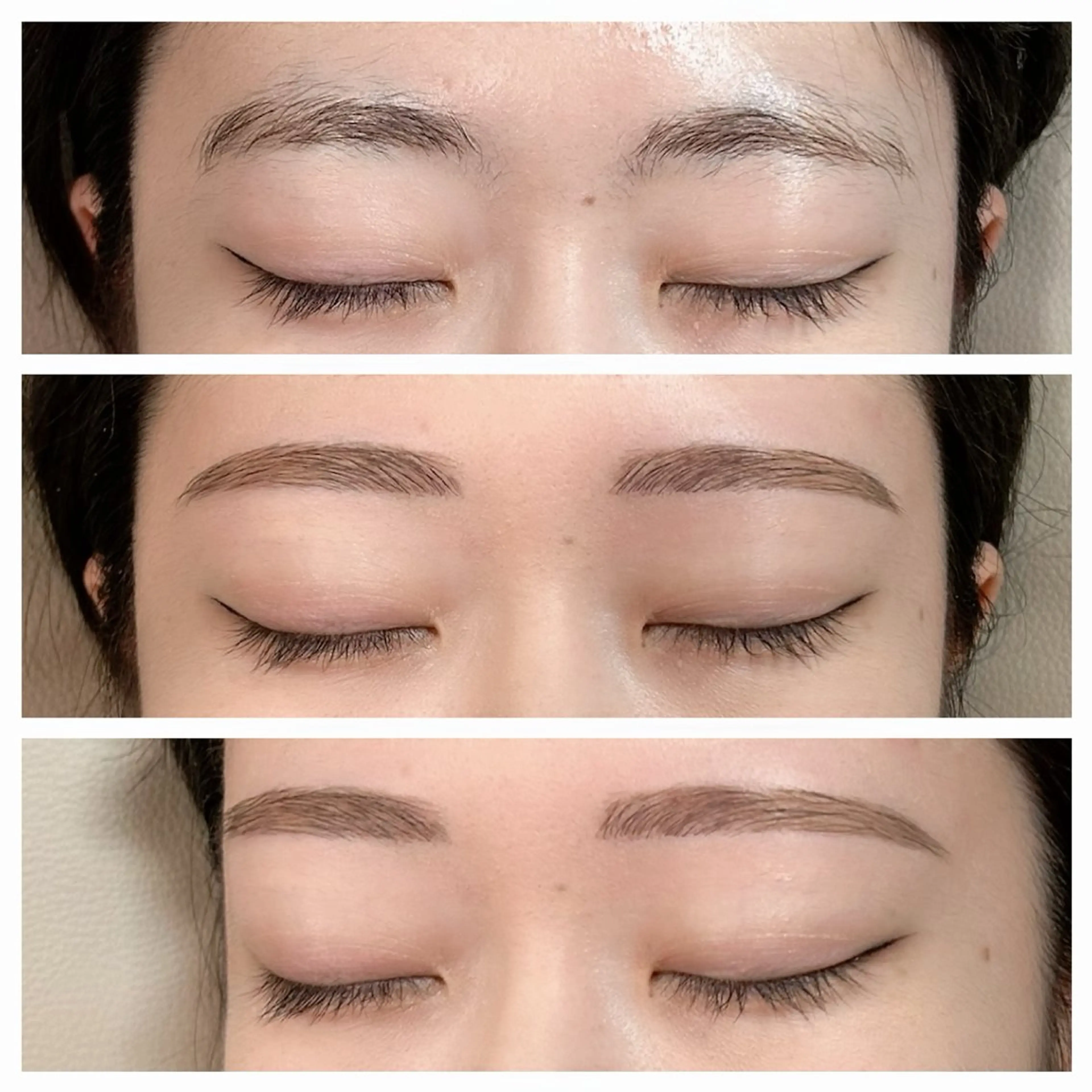 アイブロウ LUCA marinのマツエク・マツパデザイン