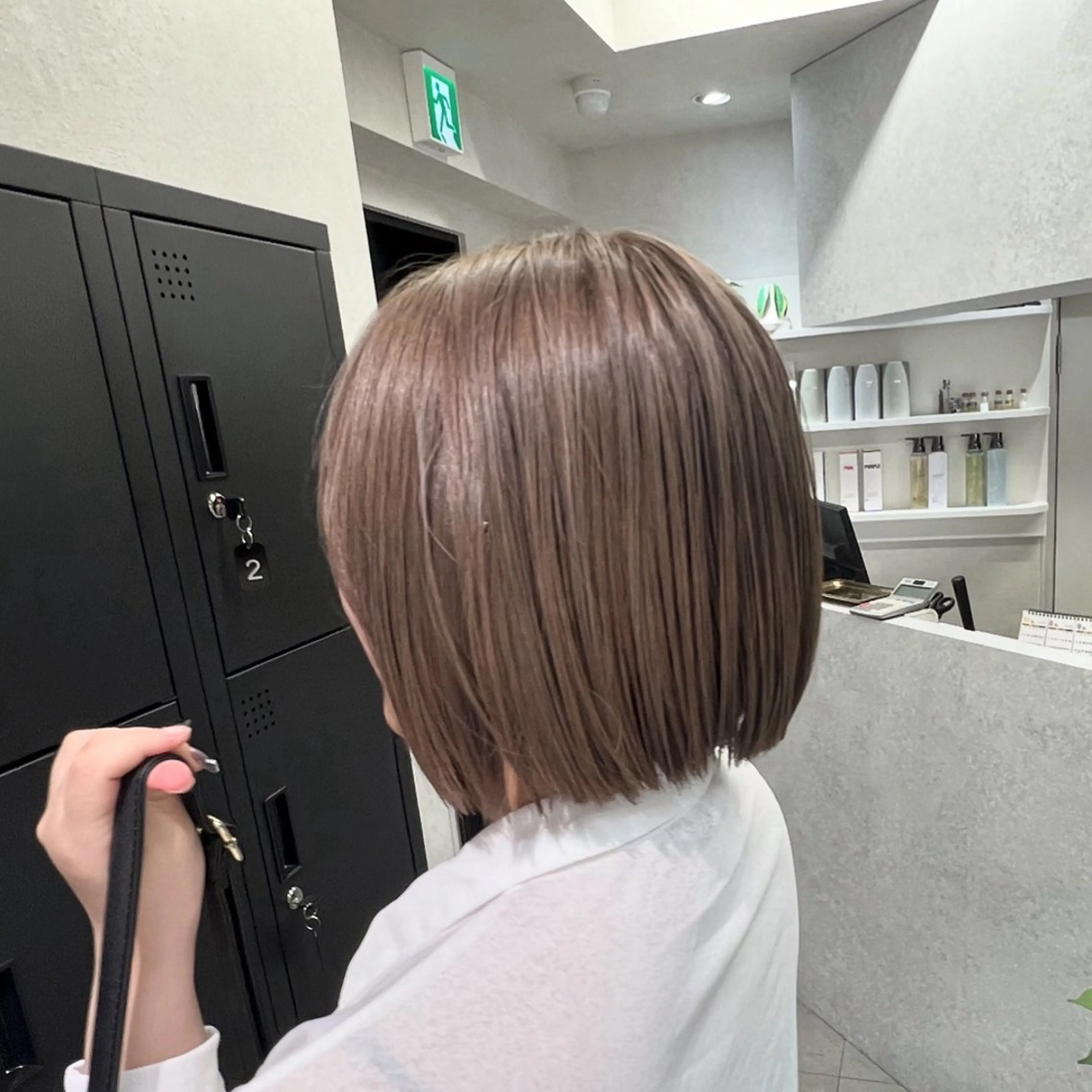 【明るさ透明感欲しい方】ケアブリーチカラーの写真