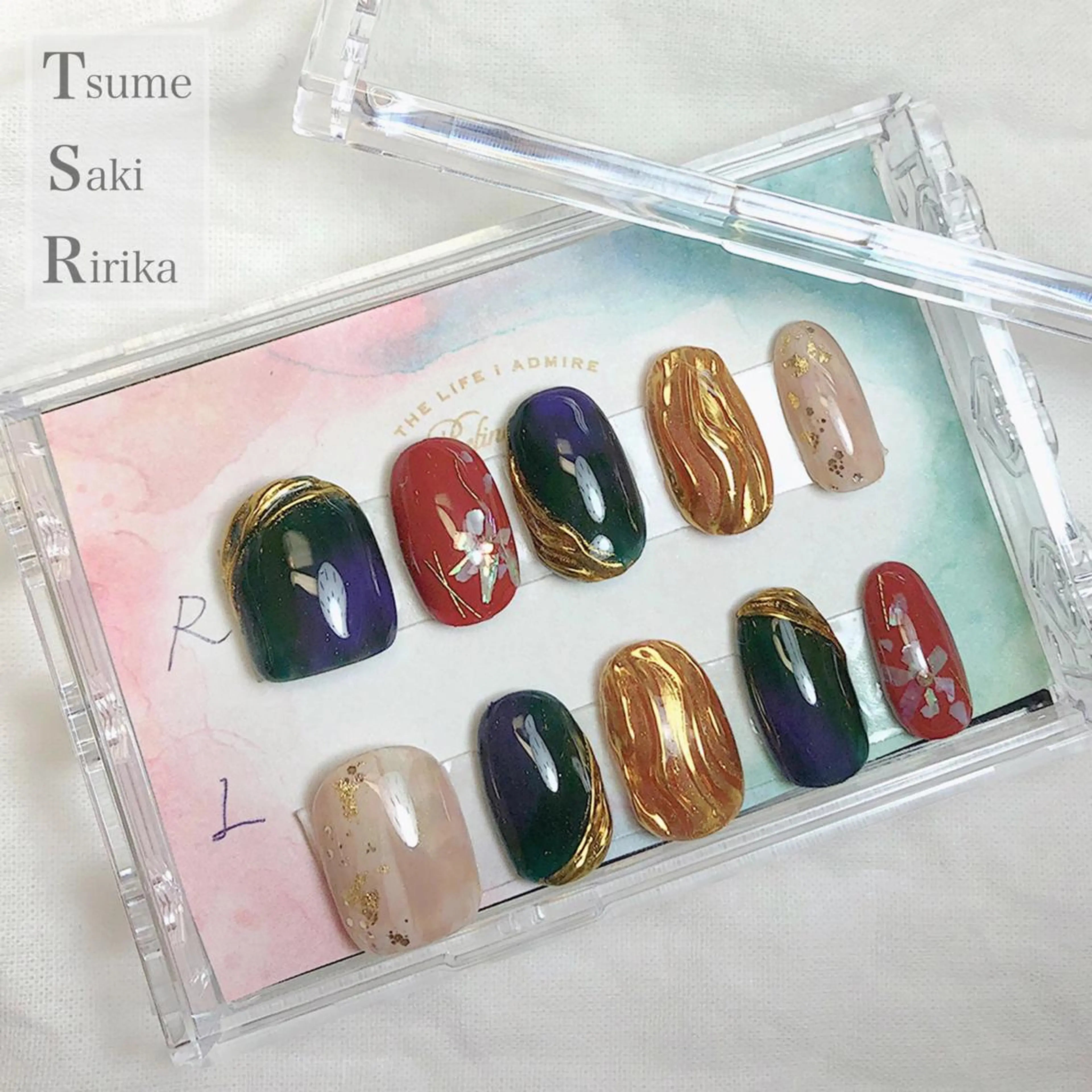 ネイル その他(ネイル) 爪咲 りり花のネイルデザイン