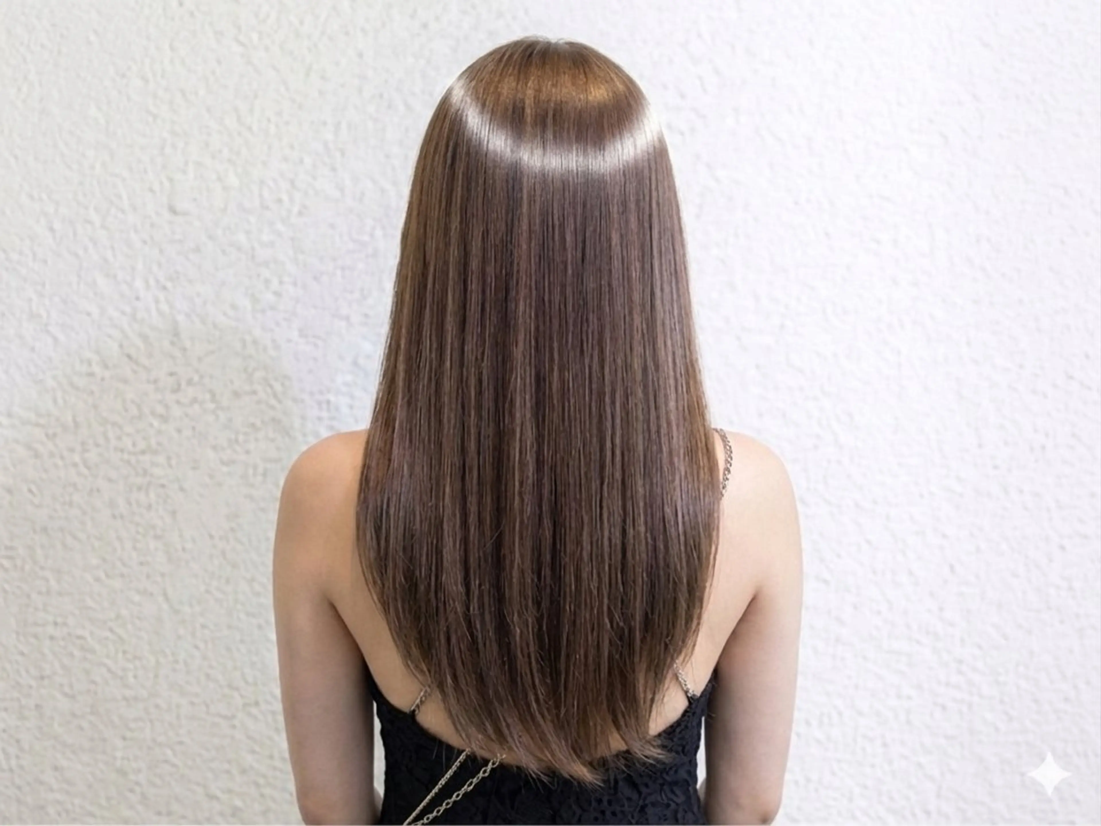 ロング カラー 橋本 ゆりあのヘアスタイル