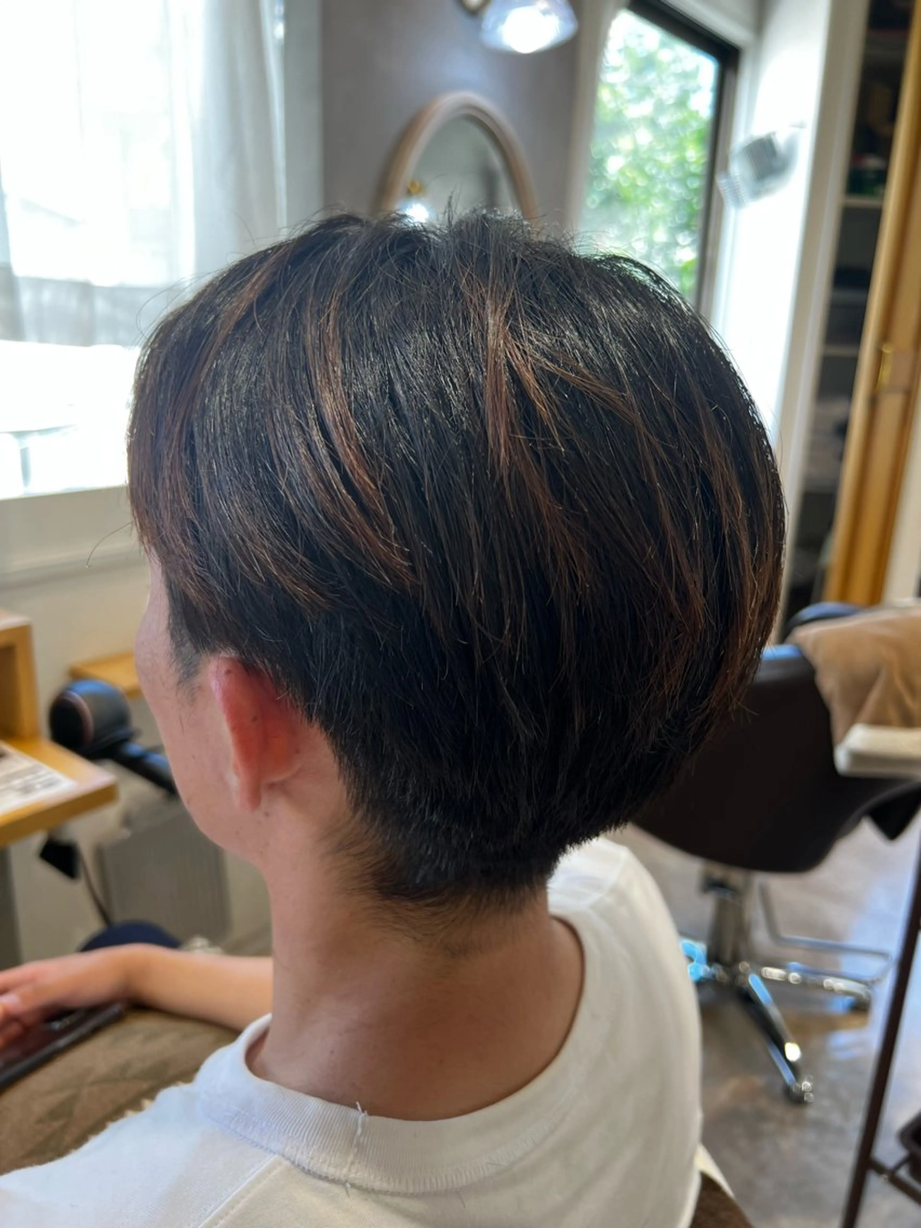 メンズ 吉村 美咲のヘアスタイル