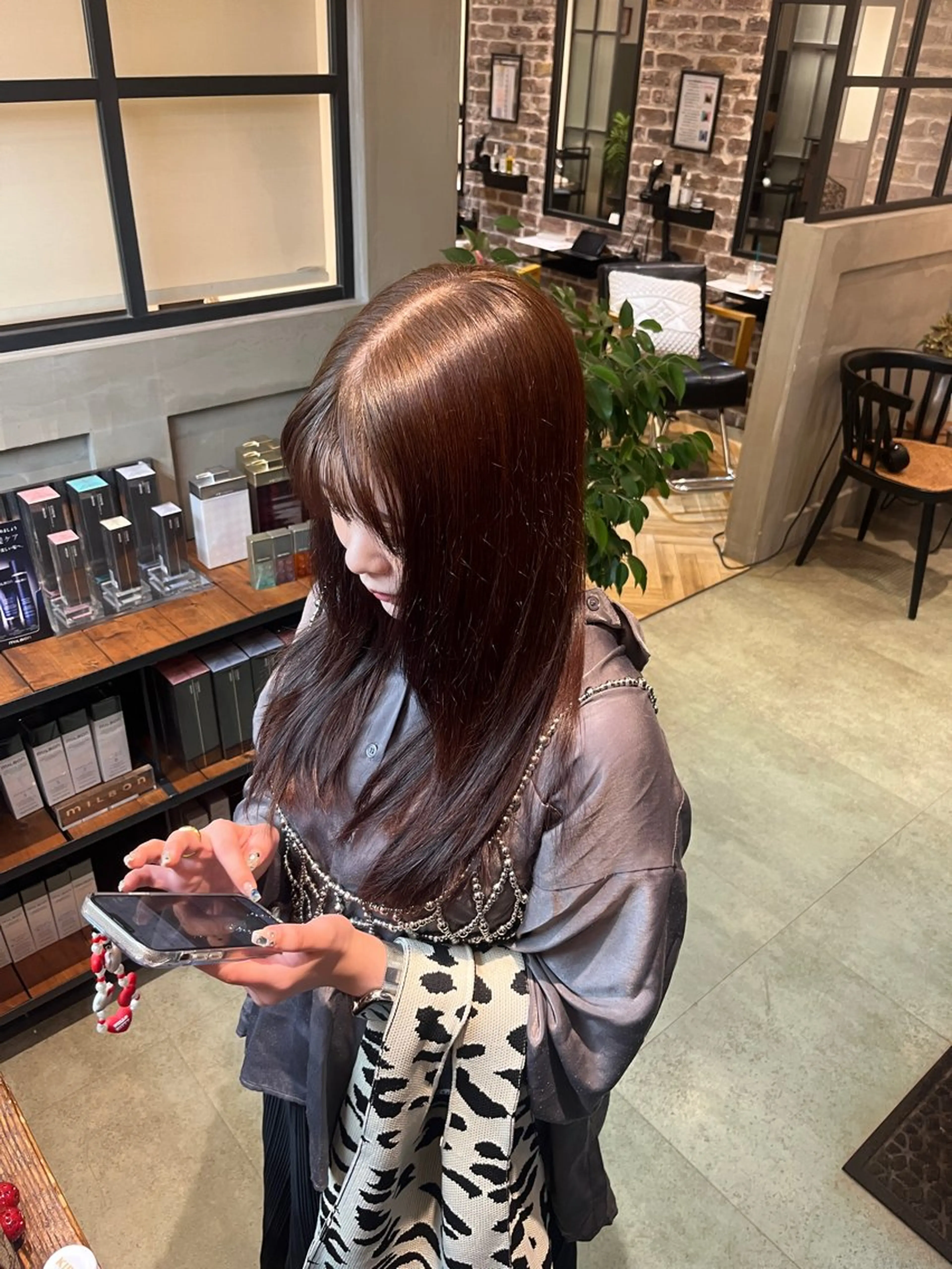 カラー 小林 広汰のヘアスタイル