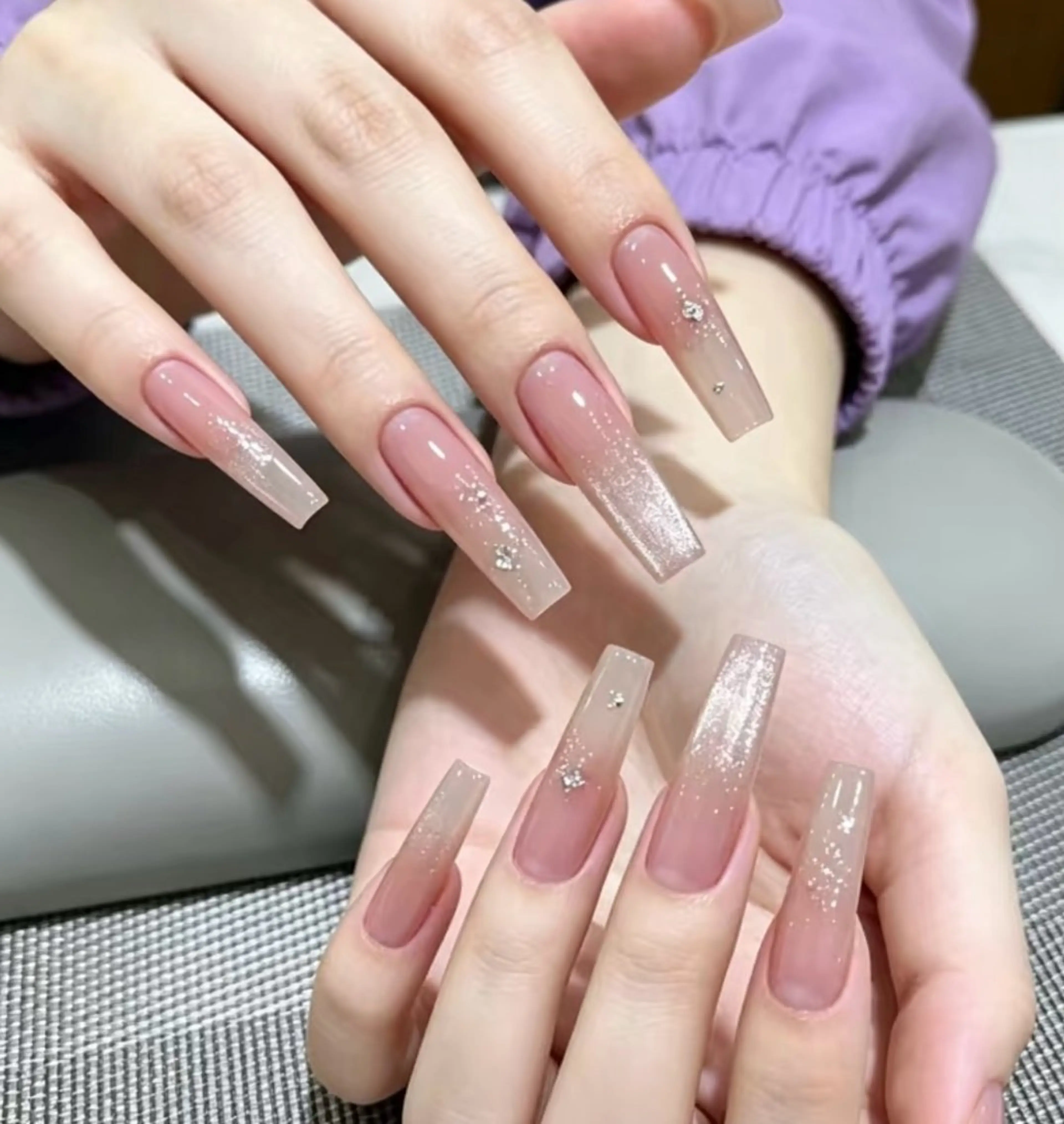 ネイル ハンドネイル Luvia Ginzaのネイルデザイン