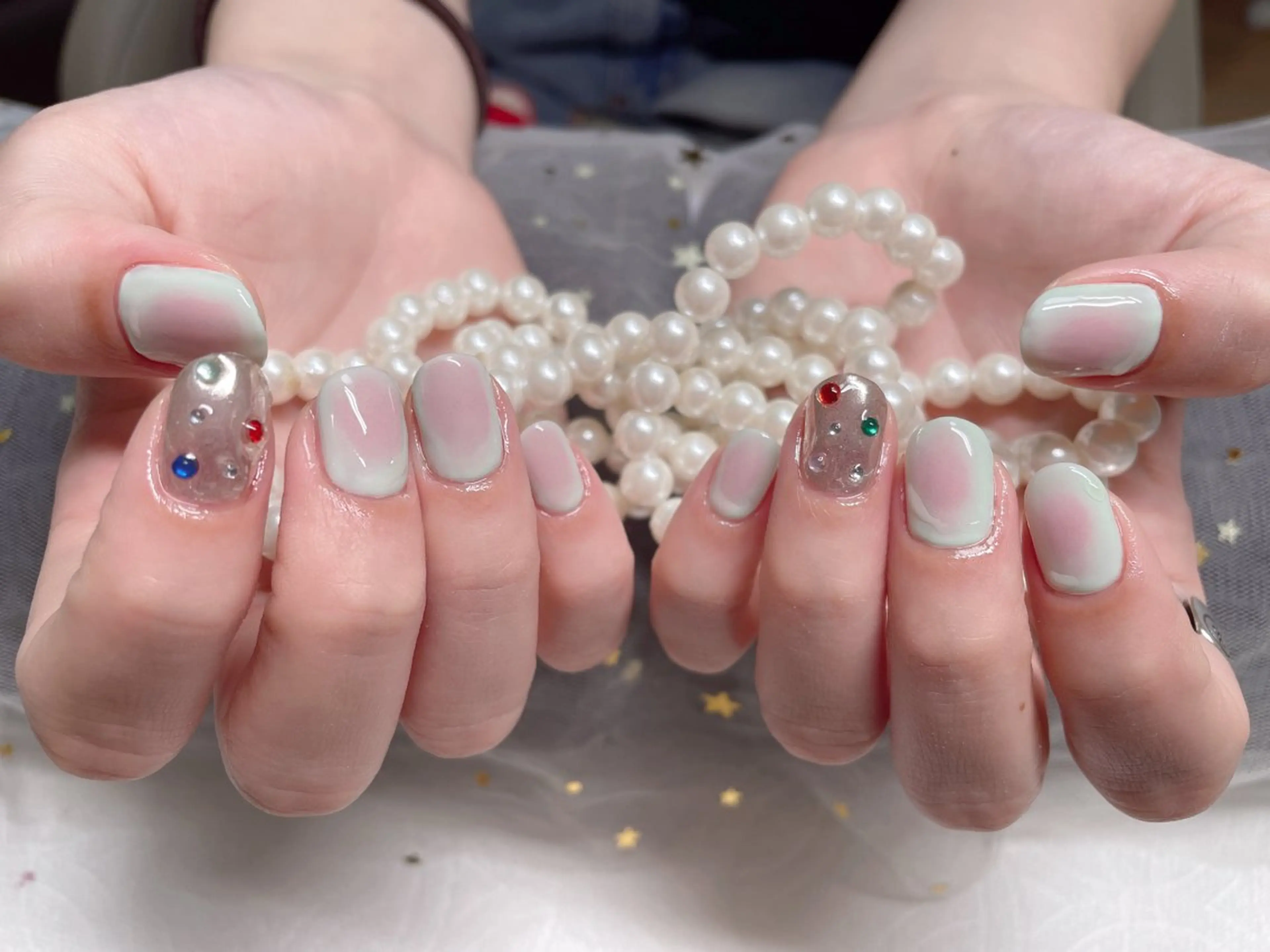 ネイル ハンドネイル ハンドケア 小岩 Saraのネイルデザイン