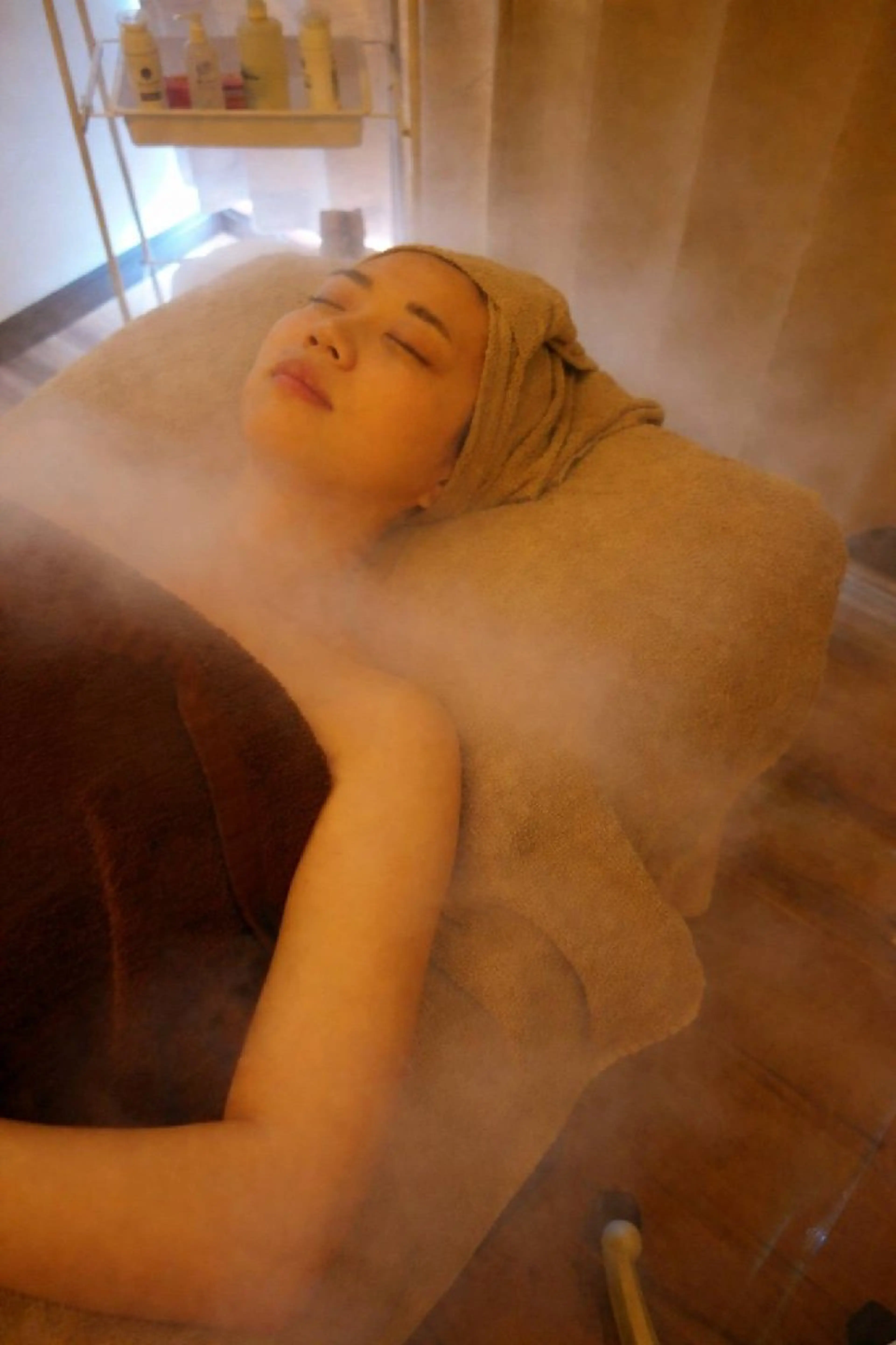 フェイシャルトリートメントの写真