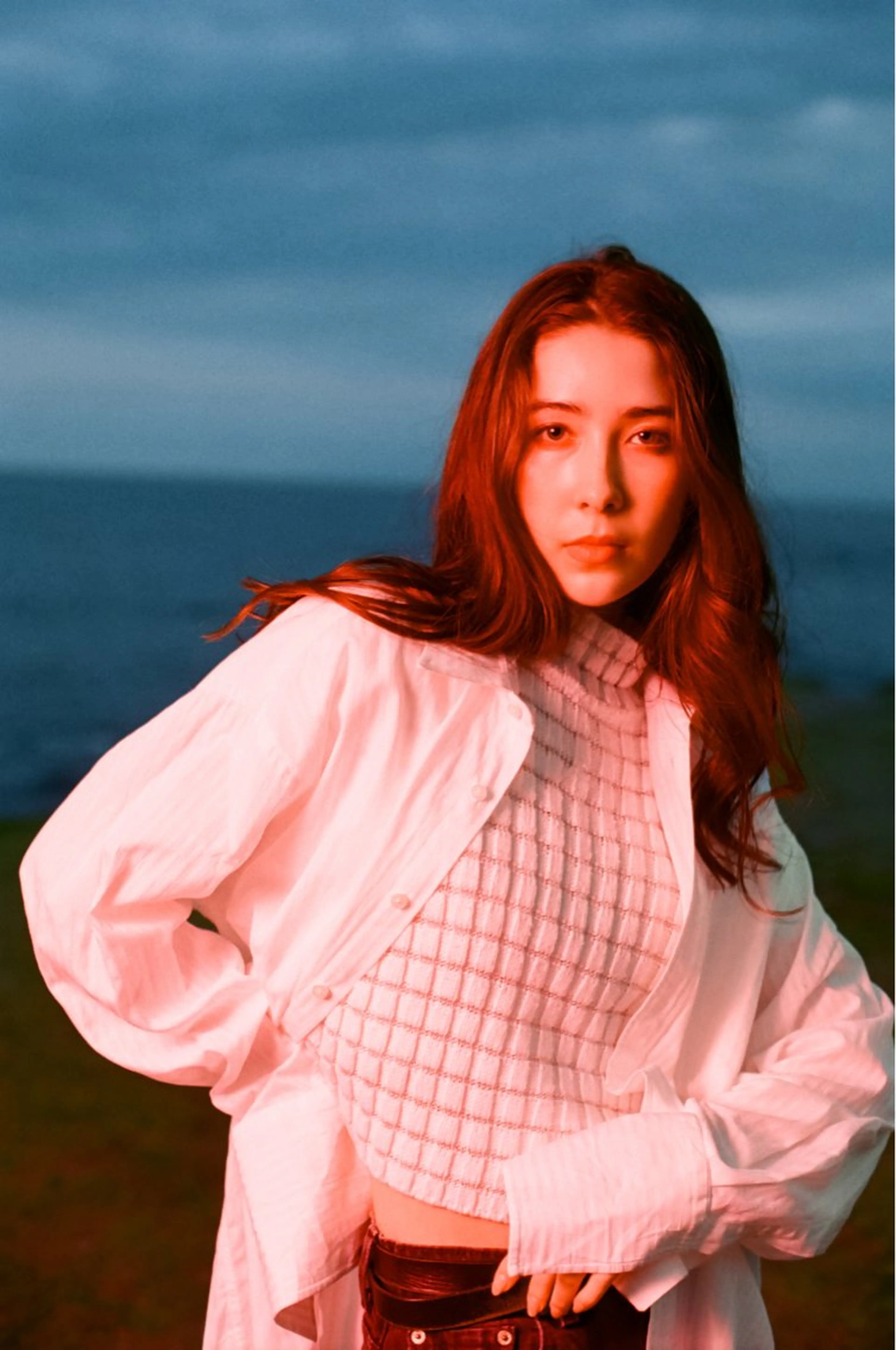 セミロング カラー 渋谷パーソナルカラー 診断🌈✨井上のその他イメージ