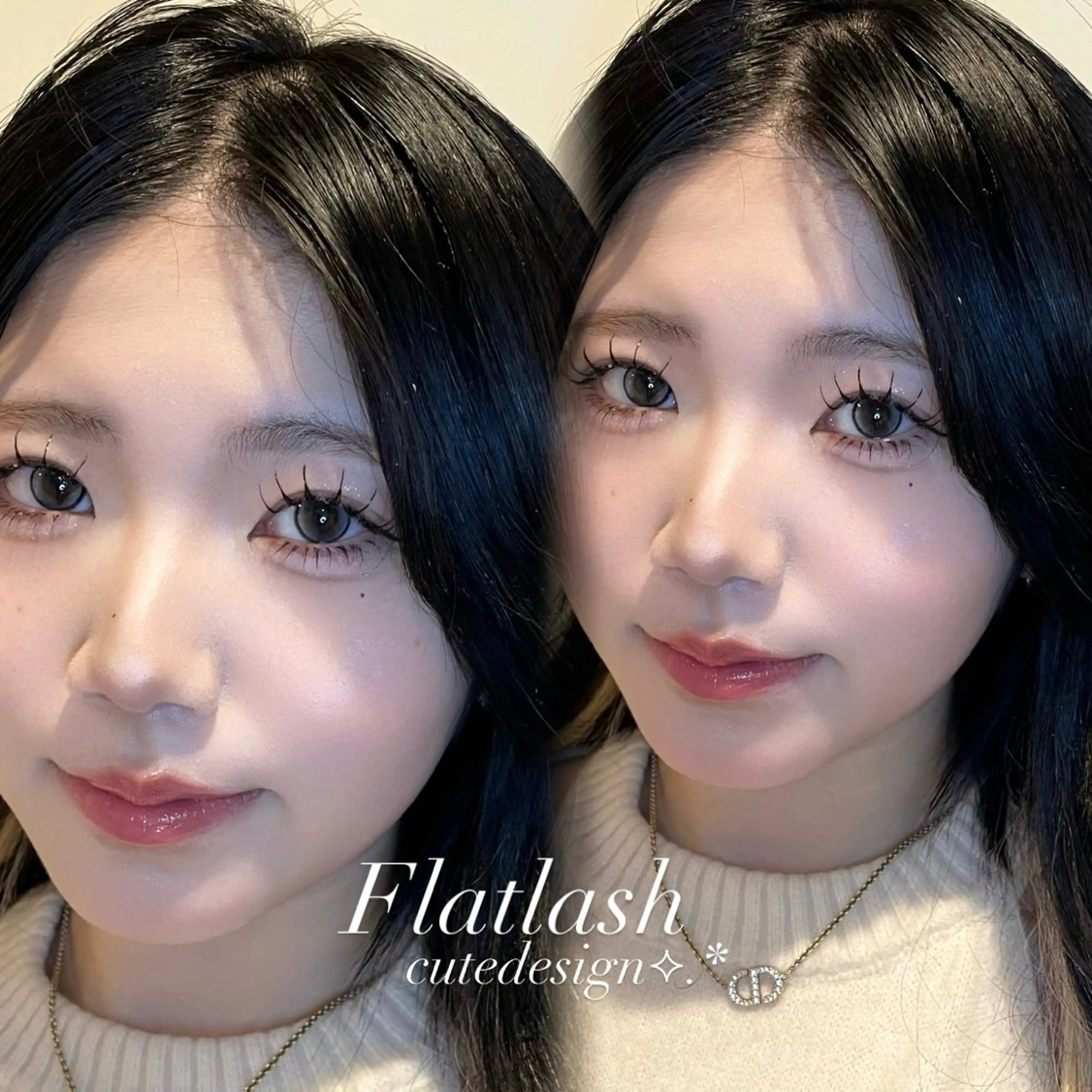 マツエク・マツパ マツエク Mell Yuuna ♡パリエク /束感のマツエク・マツパデザイン