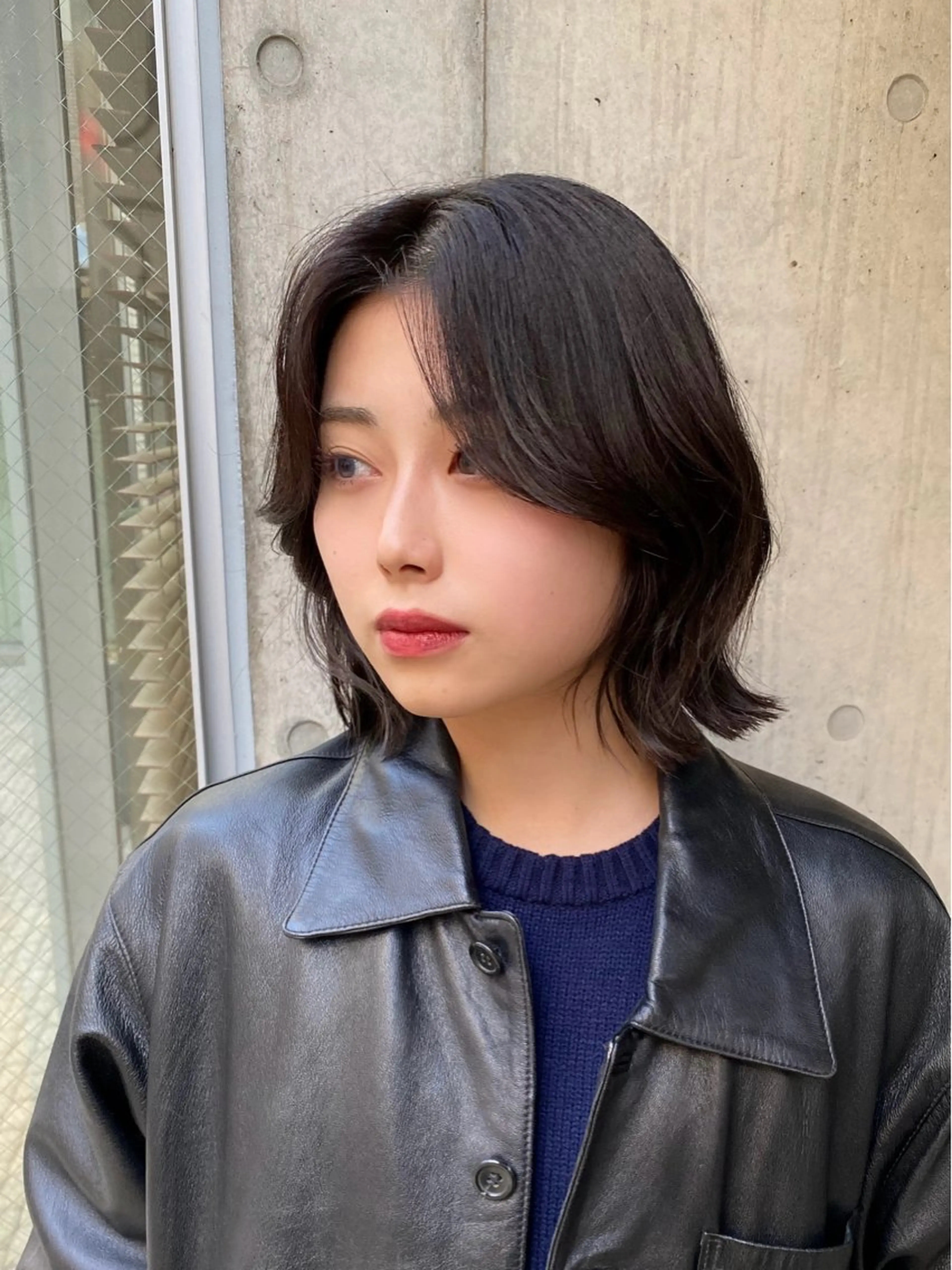 ミディアム カラー カット ヘアカラー トリートメント 似合わせレイヤー/ ニュアンスパーマ高倉のヘアスタイル