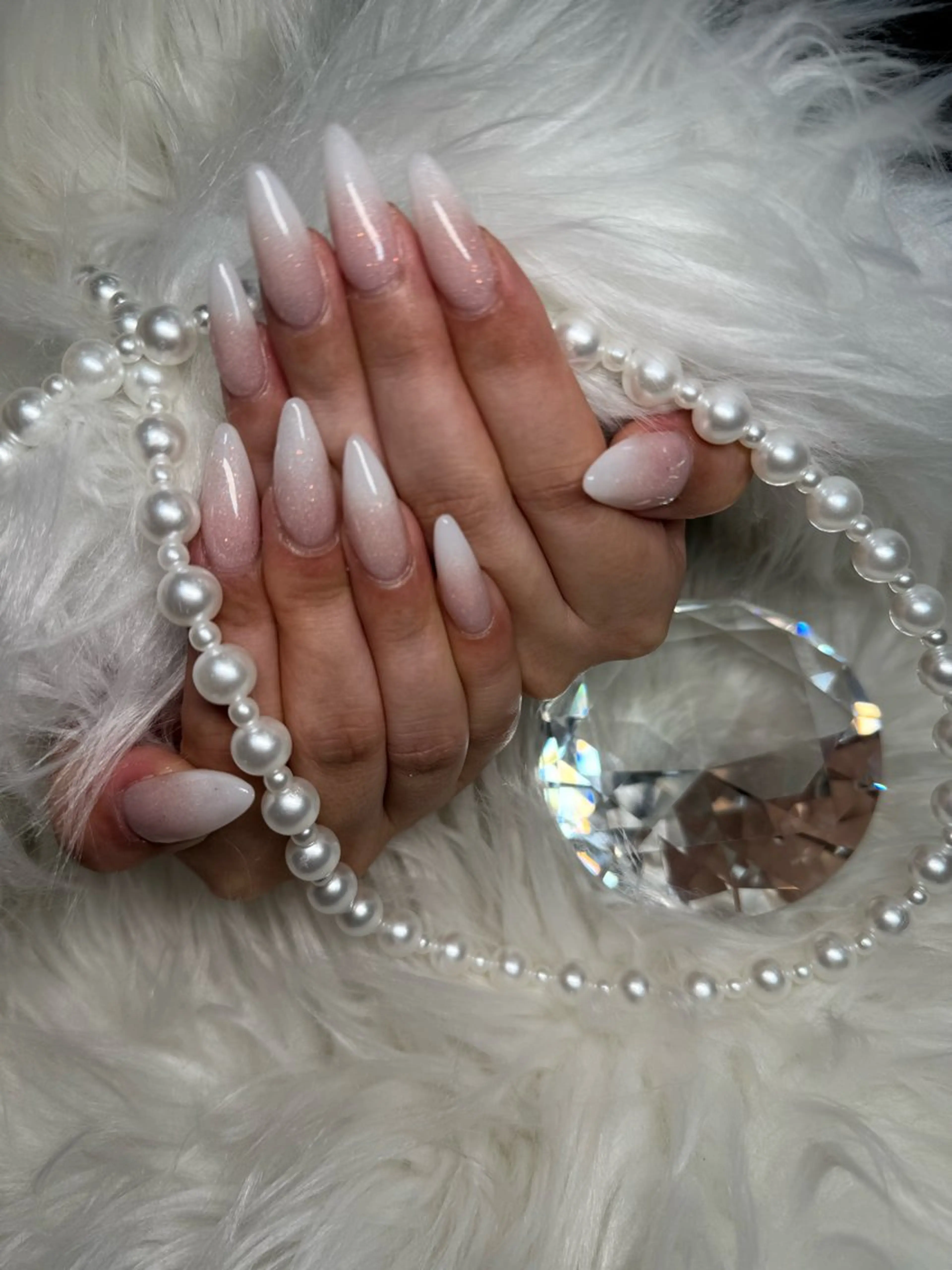 ネイル スカルプネイル ハンドネイル ꕤ︎︎牧野 麻衣ꕤ︎︎のネイルデザイン