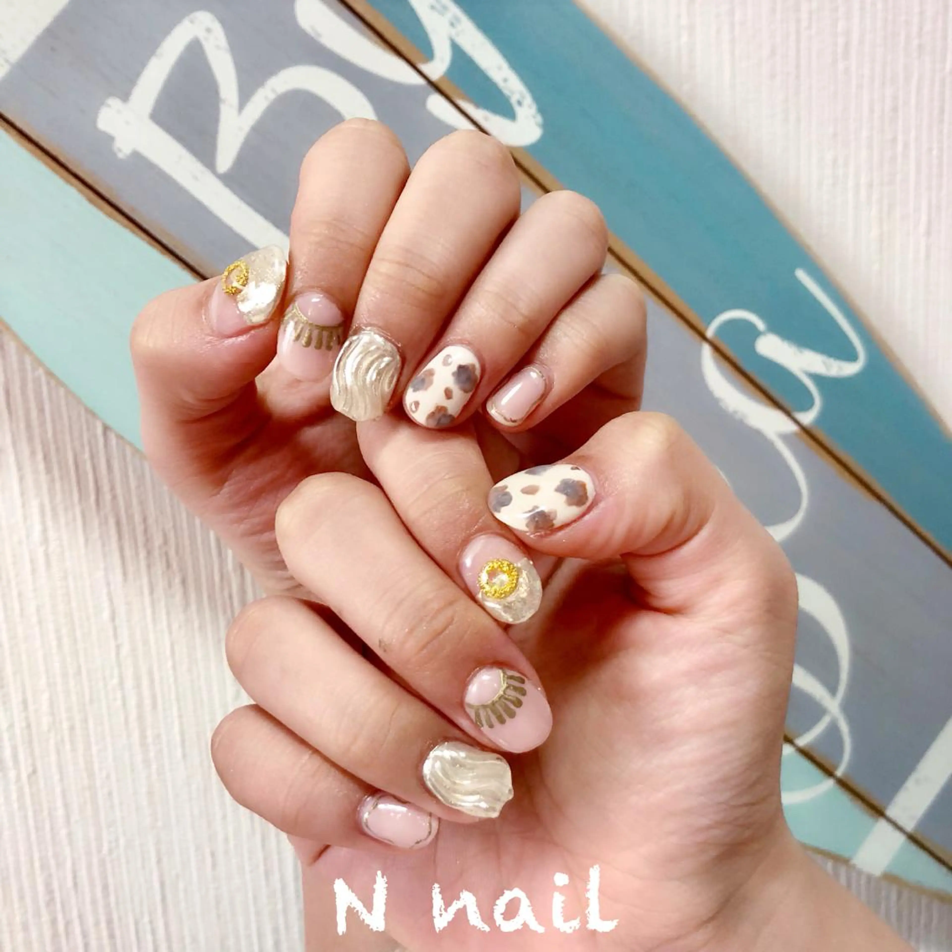 ネイル N nailのネイルデザイン