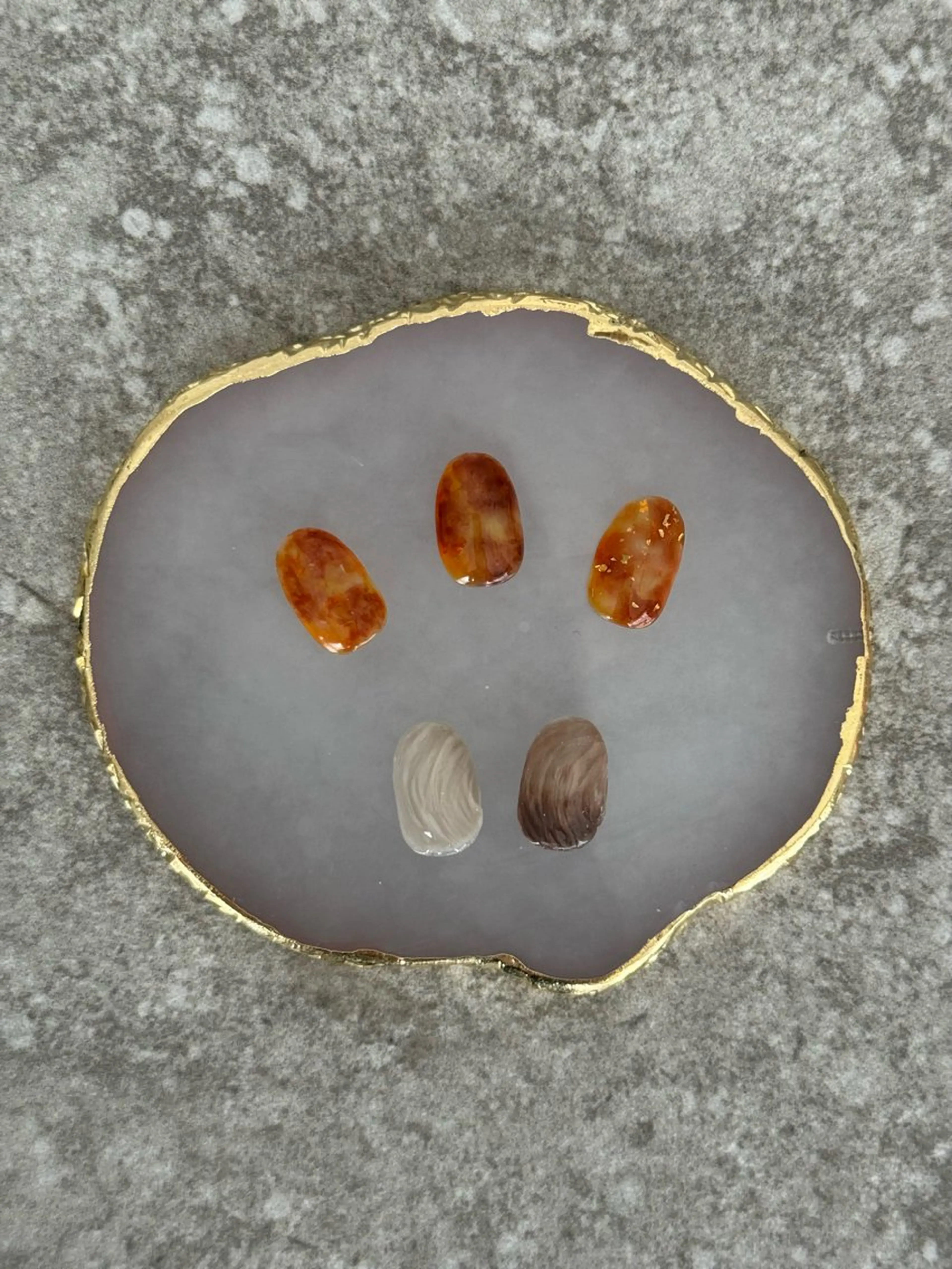 ネイル ハンドネイル Fleur Ange nail salonのネイルデザイン