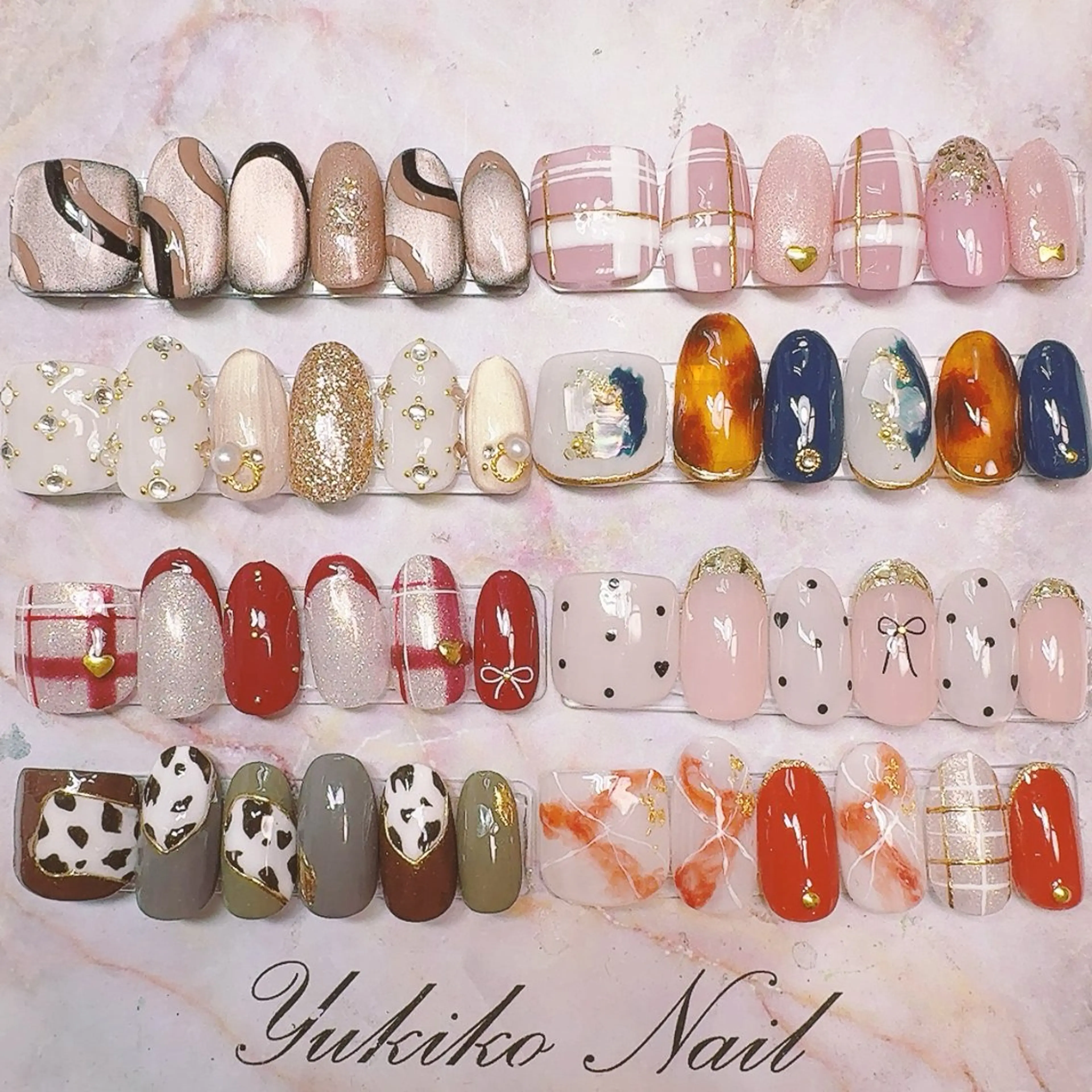 ネイル ユキコ ネイルのネイルデザイン