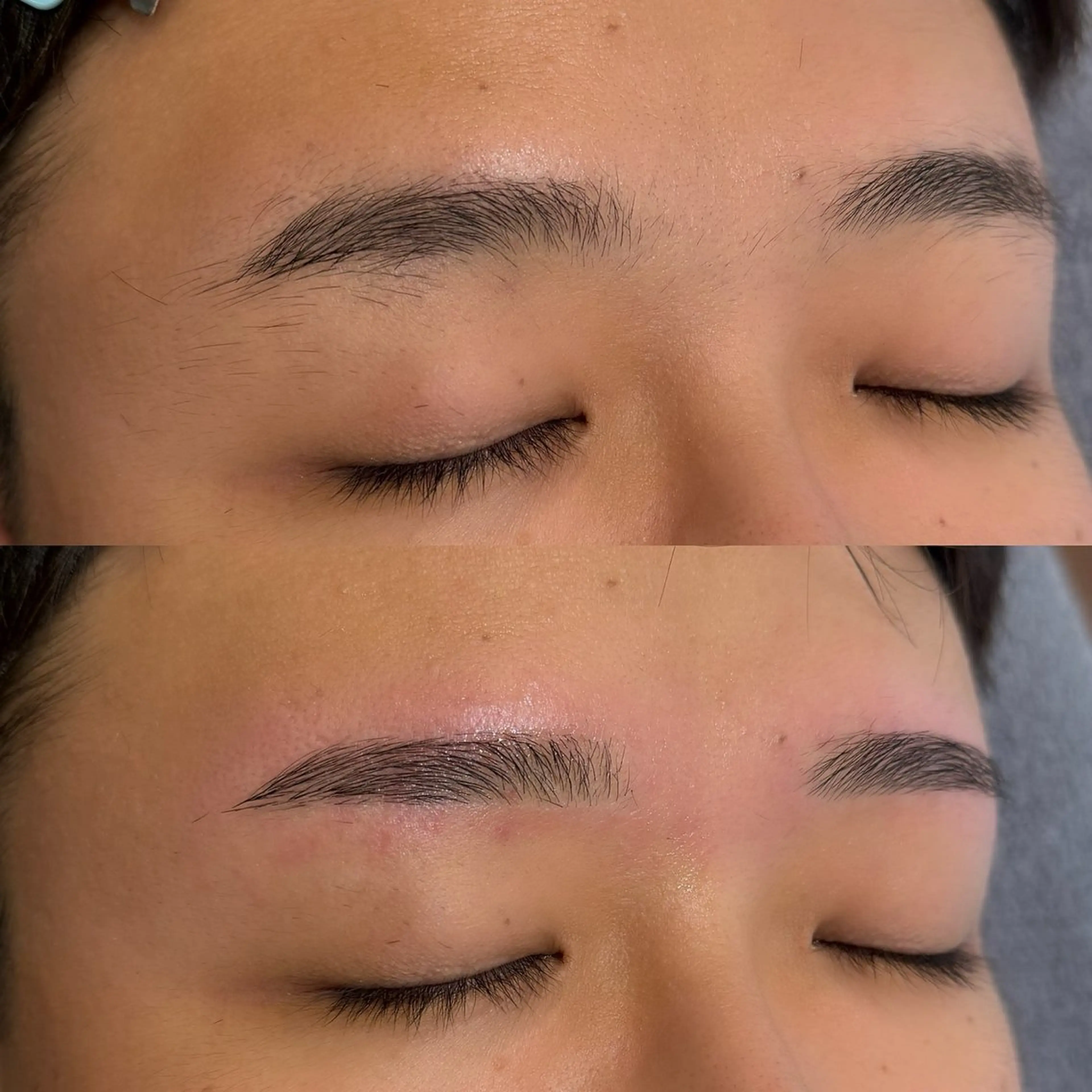 アイブロウ メンズアイブロウ 眉毛ワックス脱毛 西脇 有紀のエステ・リラクイメージ