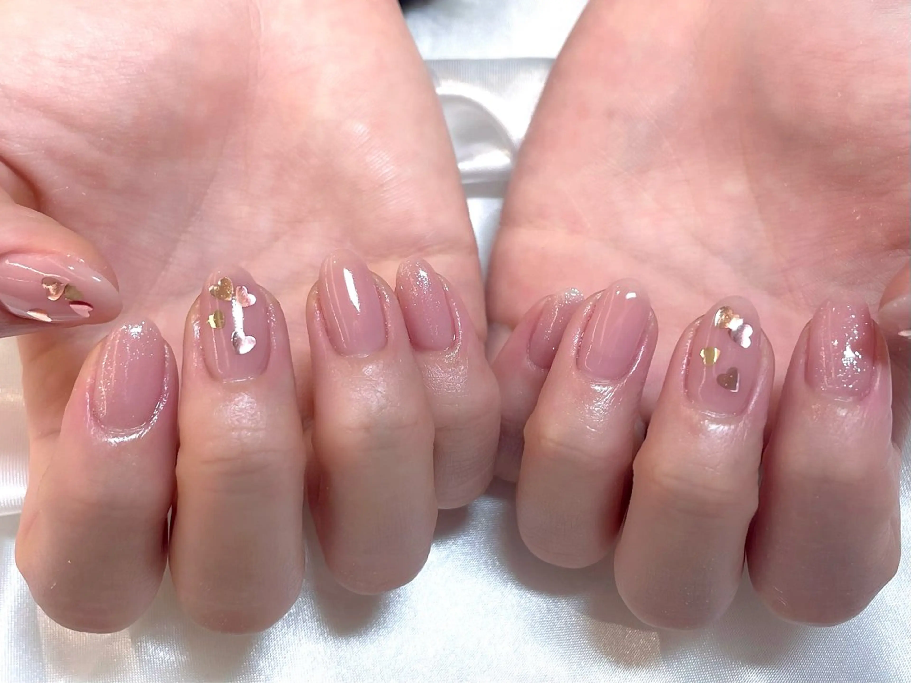 ネイル ハンドネイル Tsuki🌙/渋谷 /パラジェルのネイルデザイン