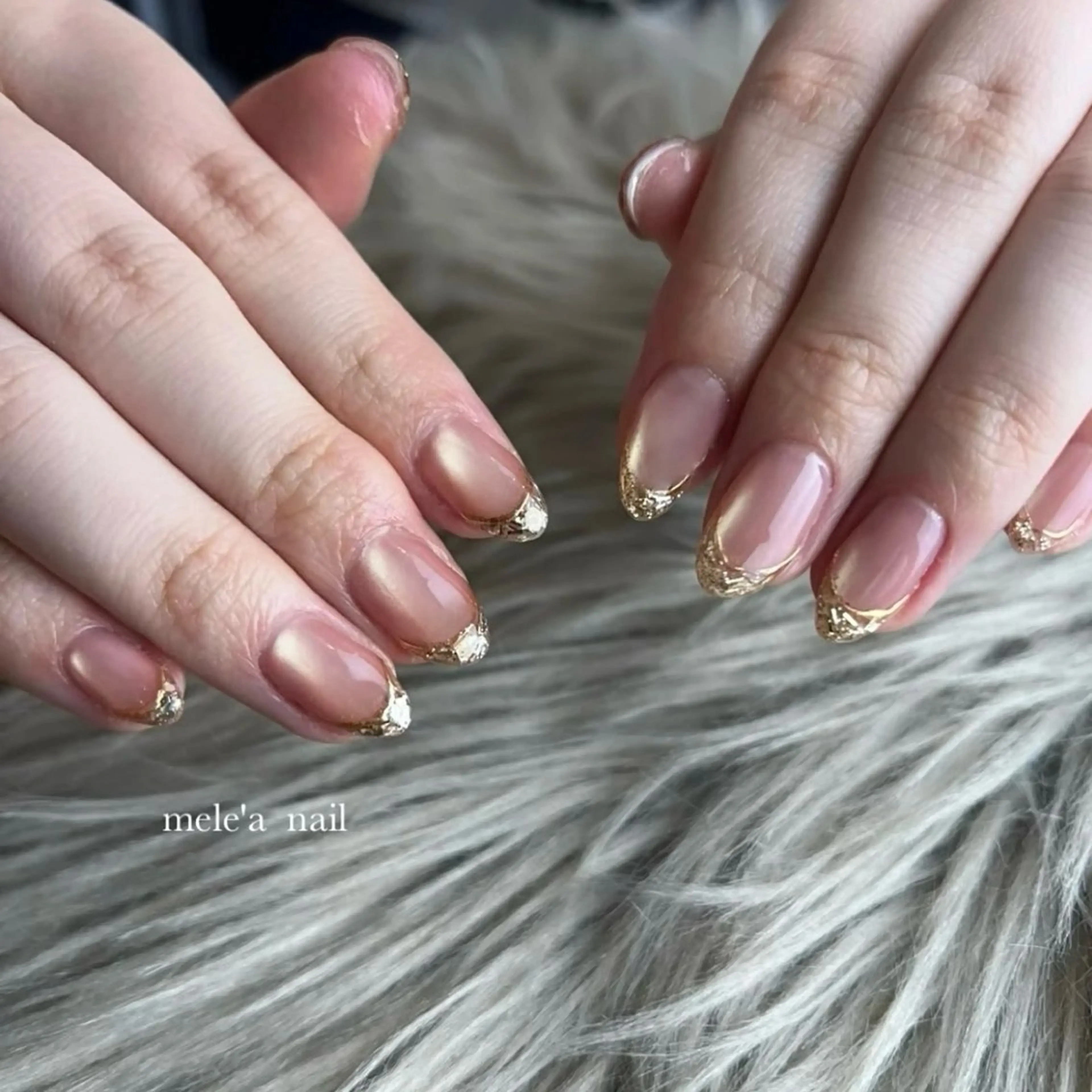 ネイル マグネットネイル miho meléanailのネイルデザイン