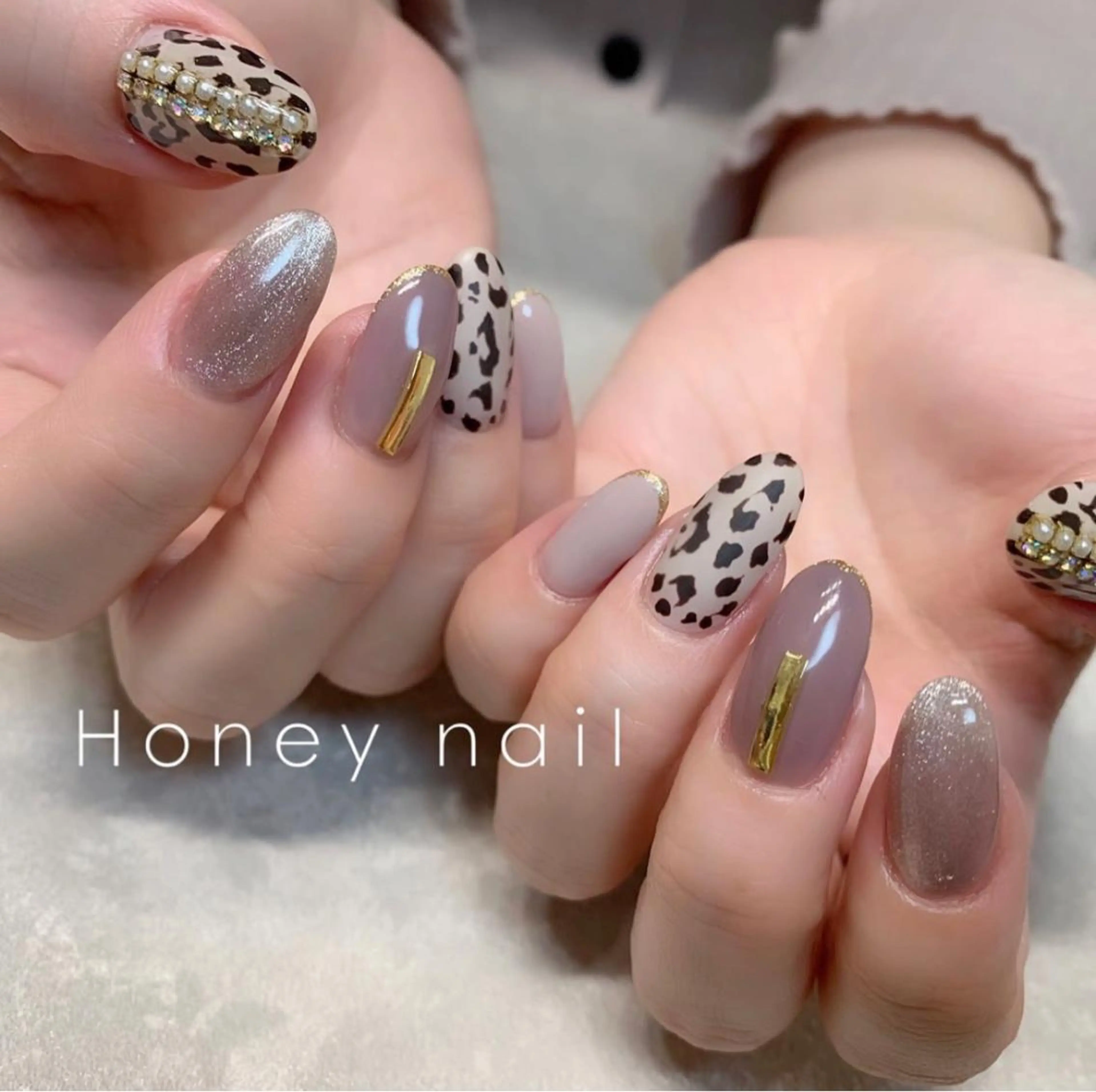 ネイル フィルインサロン Honey nailのネイルデザイン