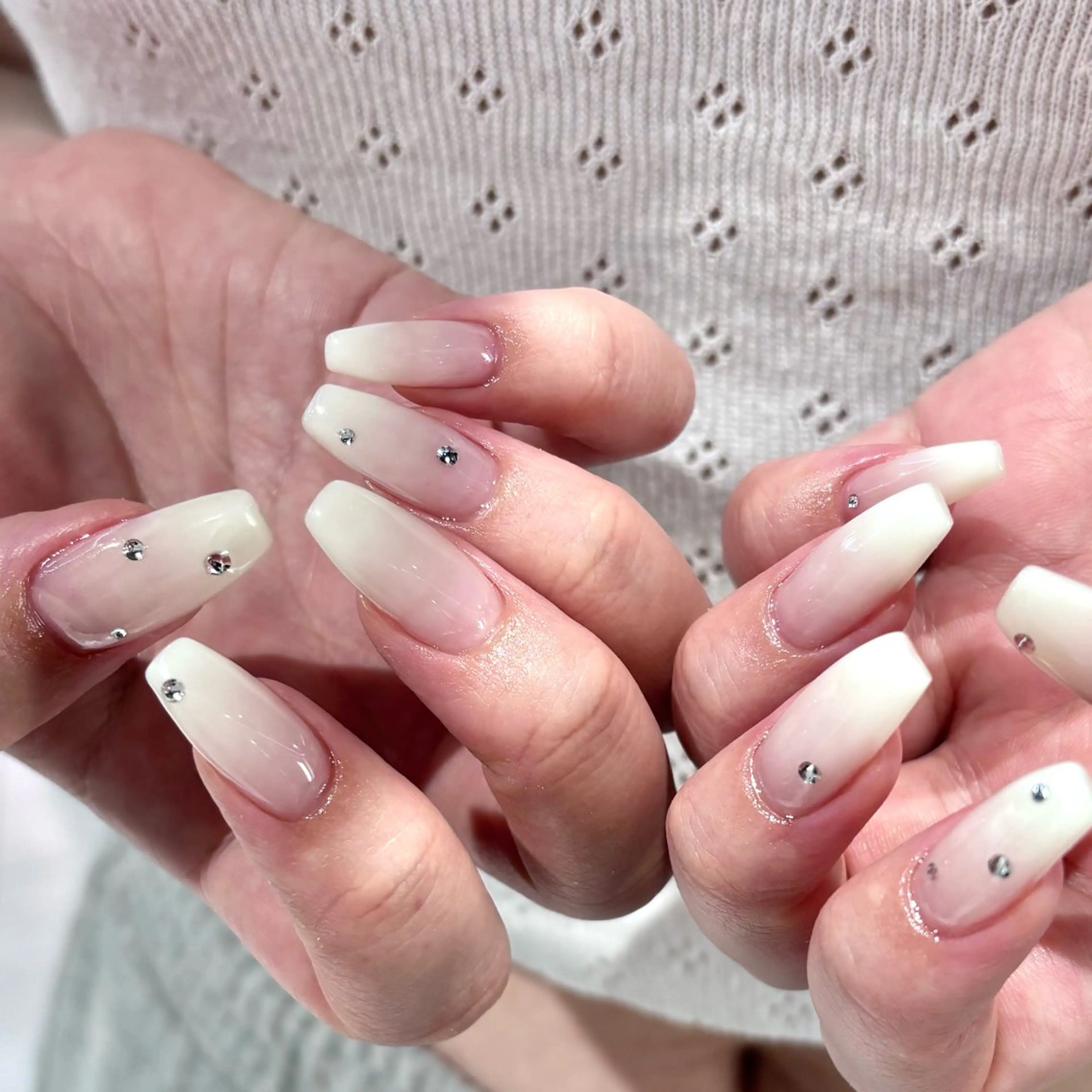 ネイル グラデーション CLALA Makoのネイルデザイン