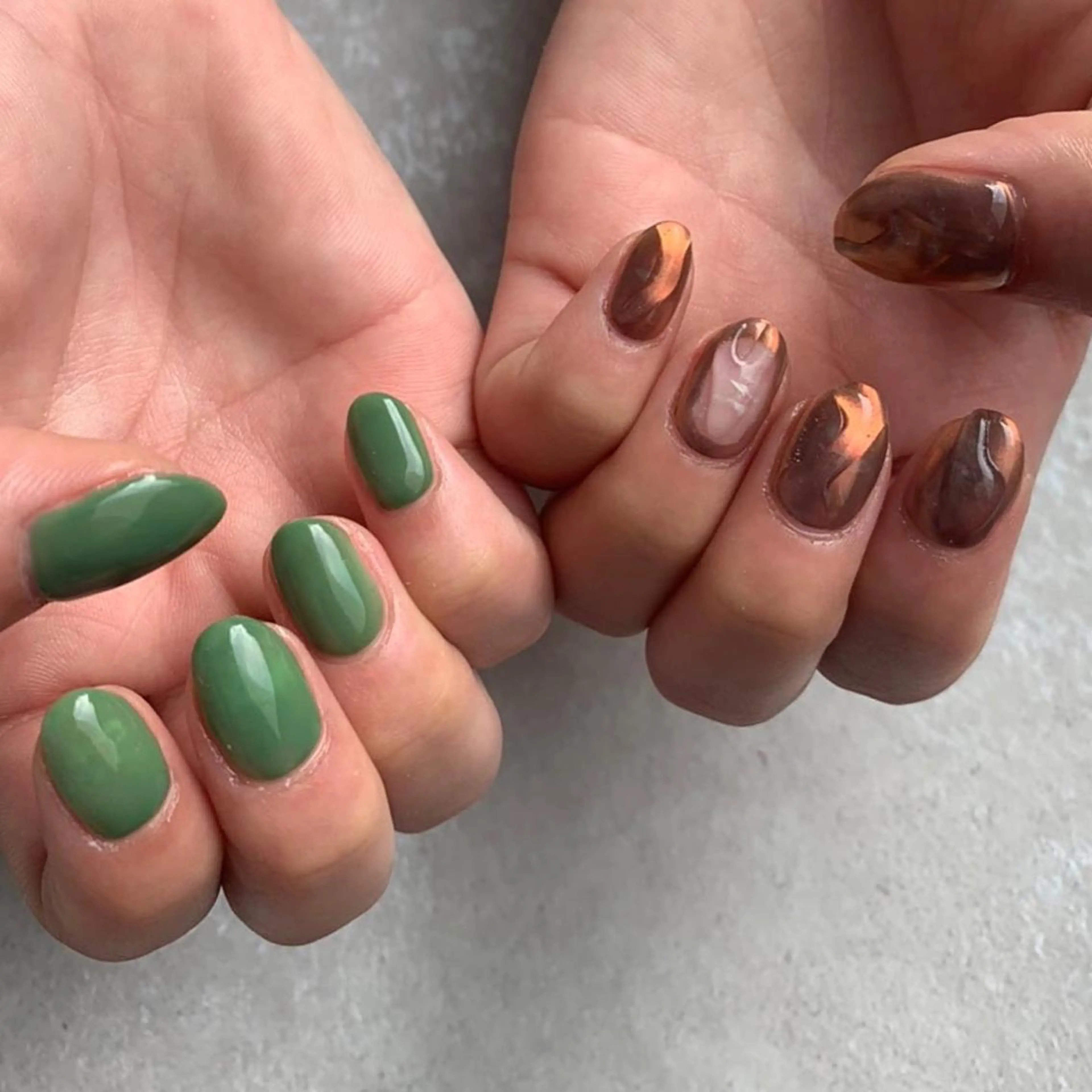 ネイル ハンドネイル ハンドケア lyly.nail所属・lylynail YUUKAのネイルデザイン