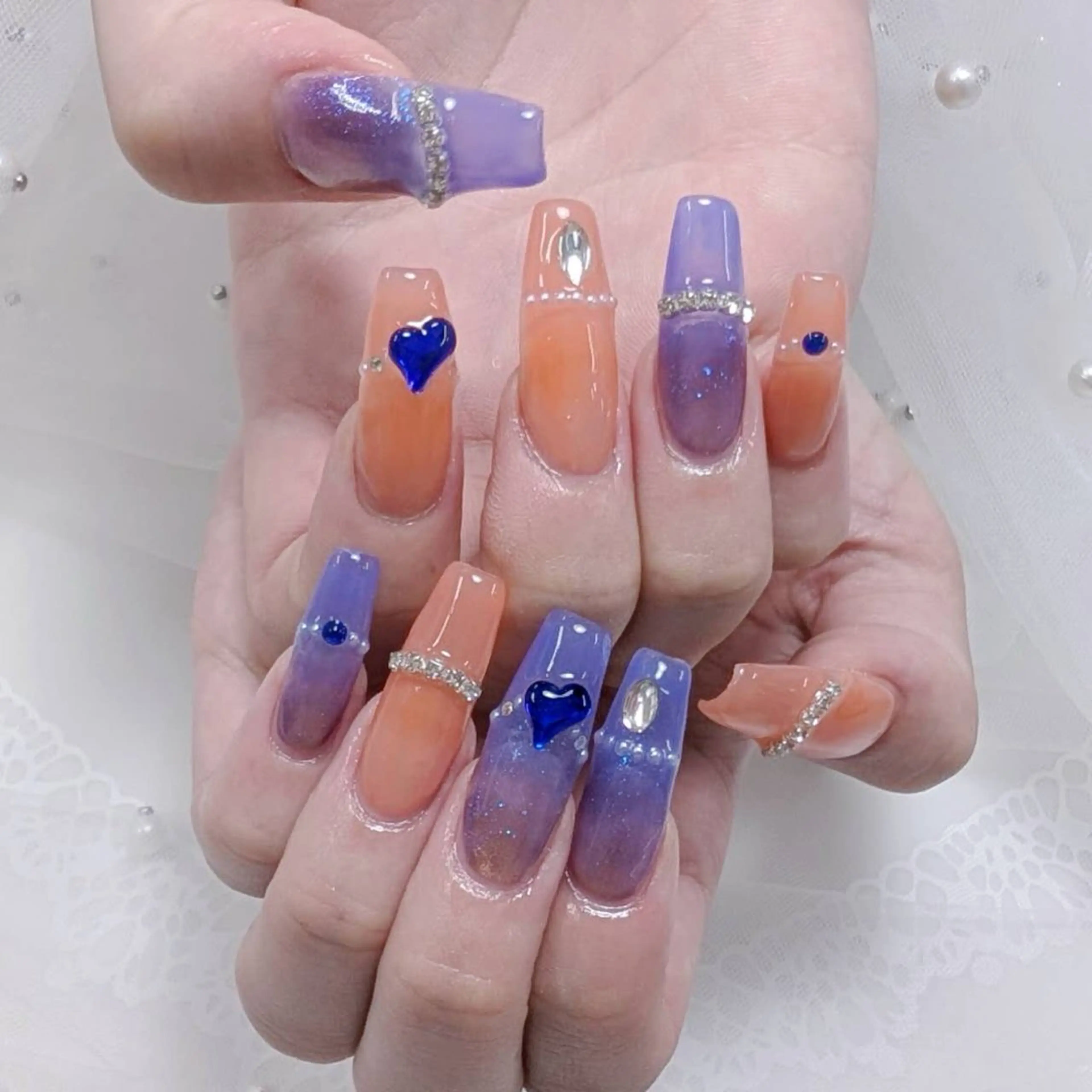 ネイル ハンドネイル ╹◡╹Mimoミモ Eye&Nailのマツエク・マツパデザイン