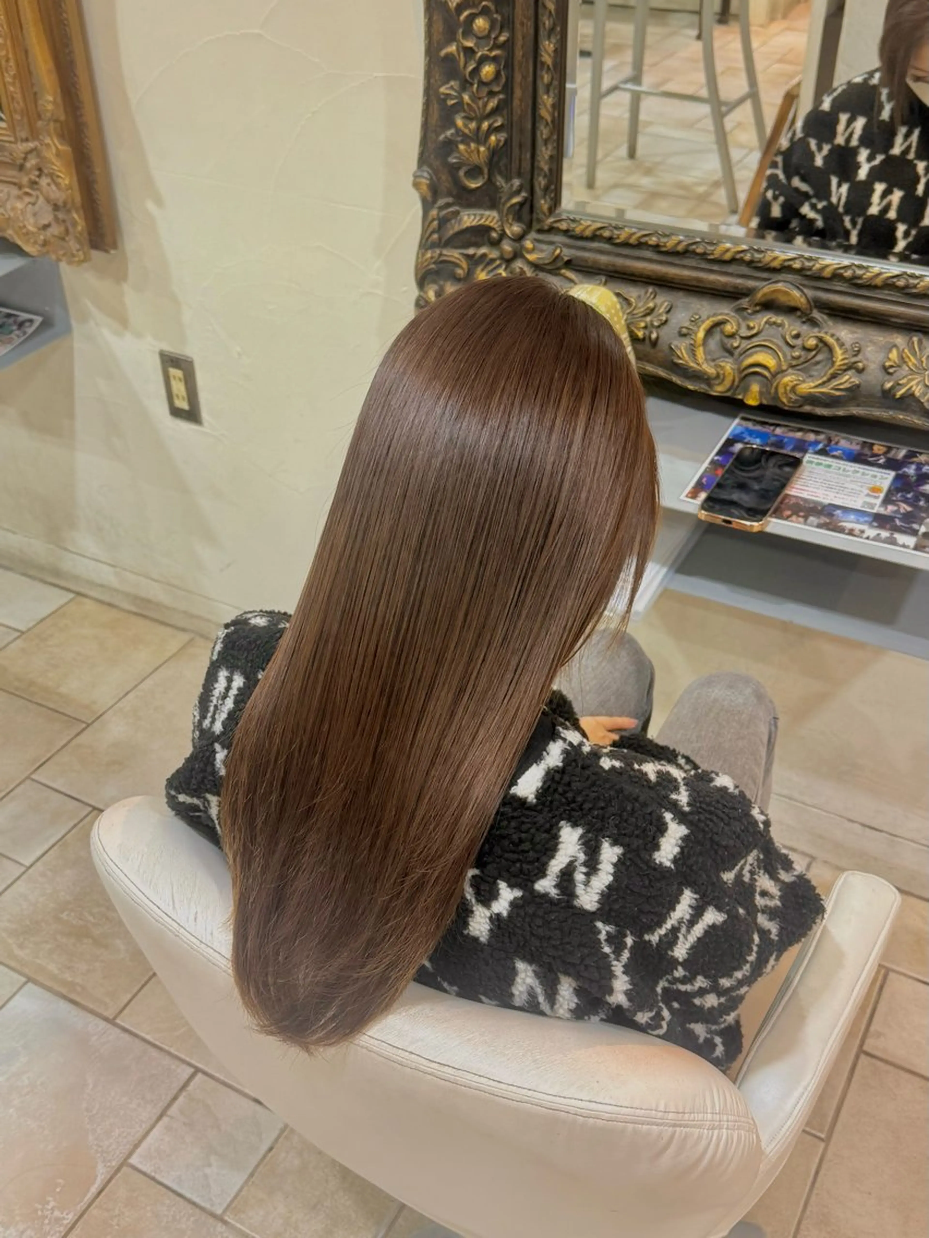 ストレートパーマ/縮毛矯正の写真