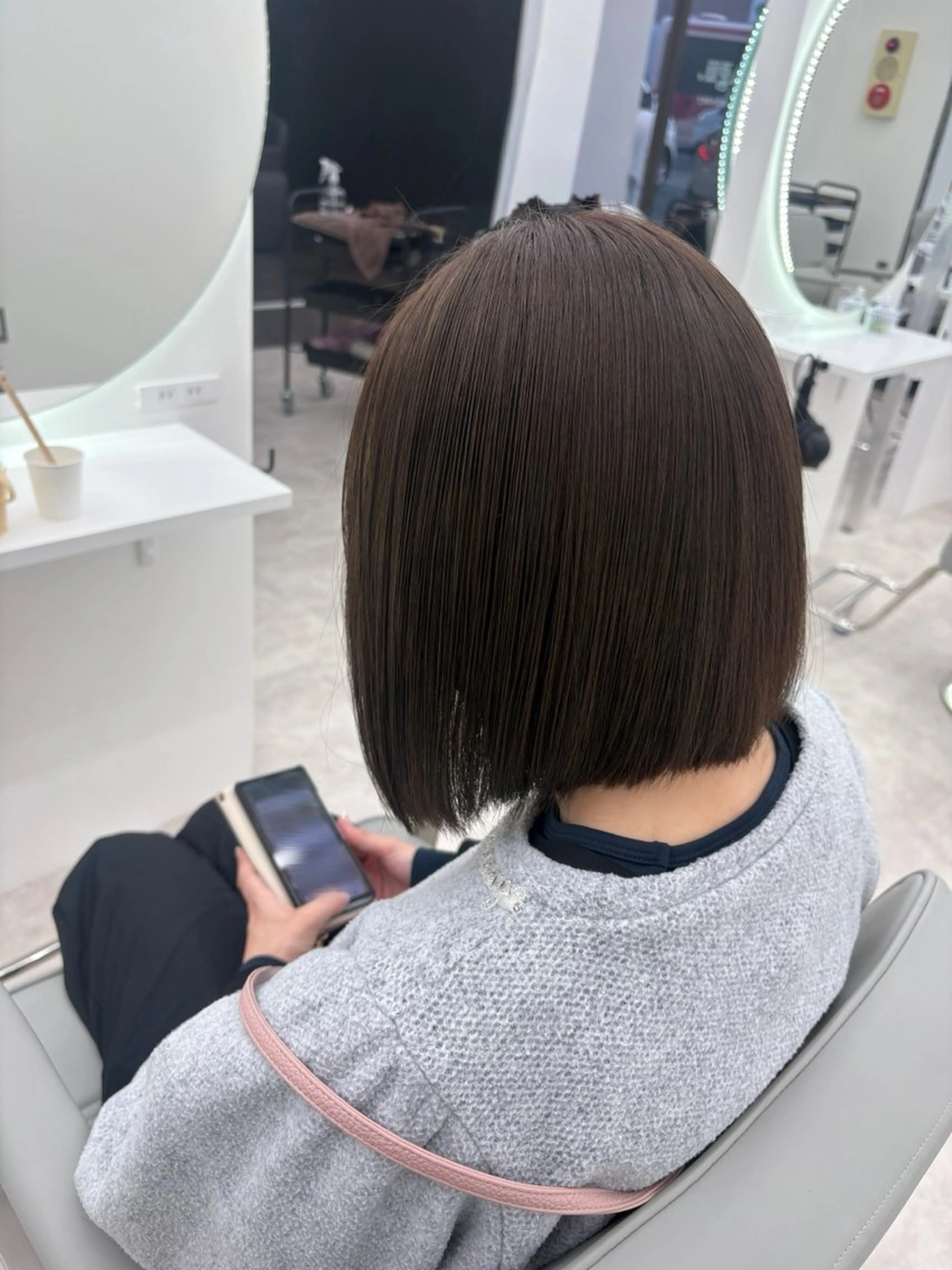 カラー 伊藤 麻琴のヘアスタイル