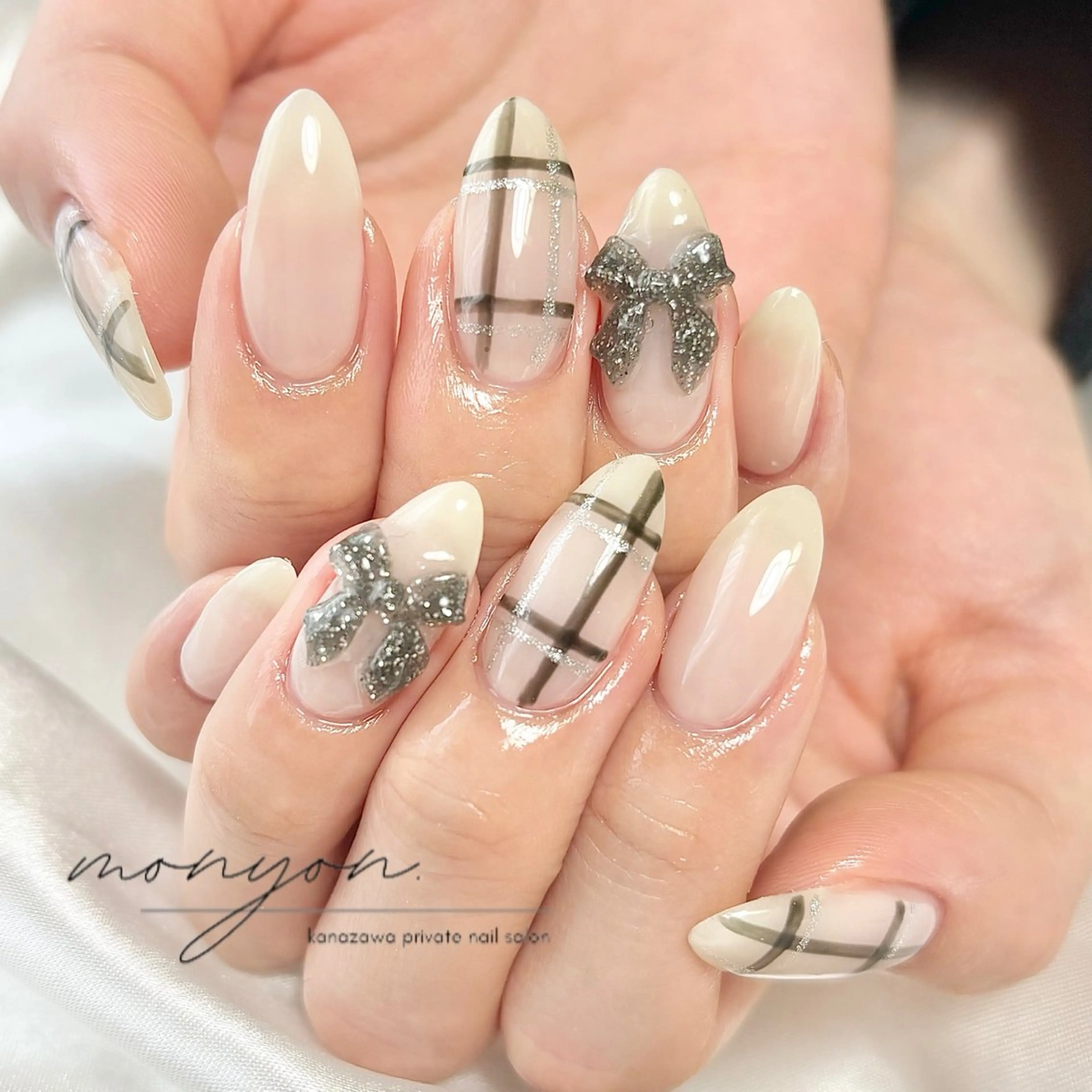 ネイル ハンドネイル etoile filanteのネイルデザイン