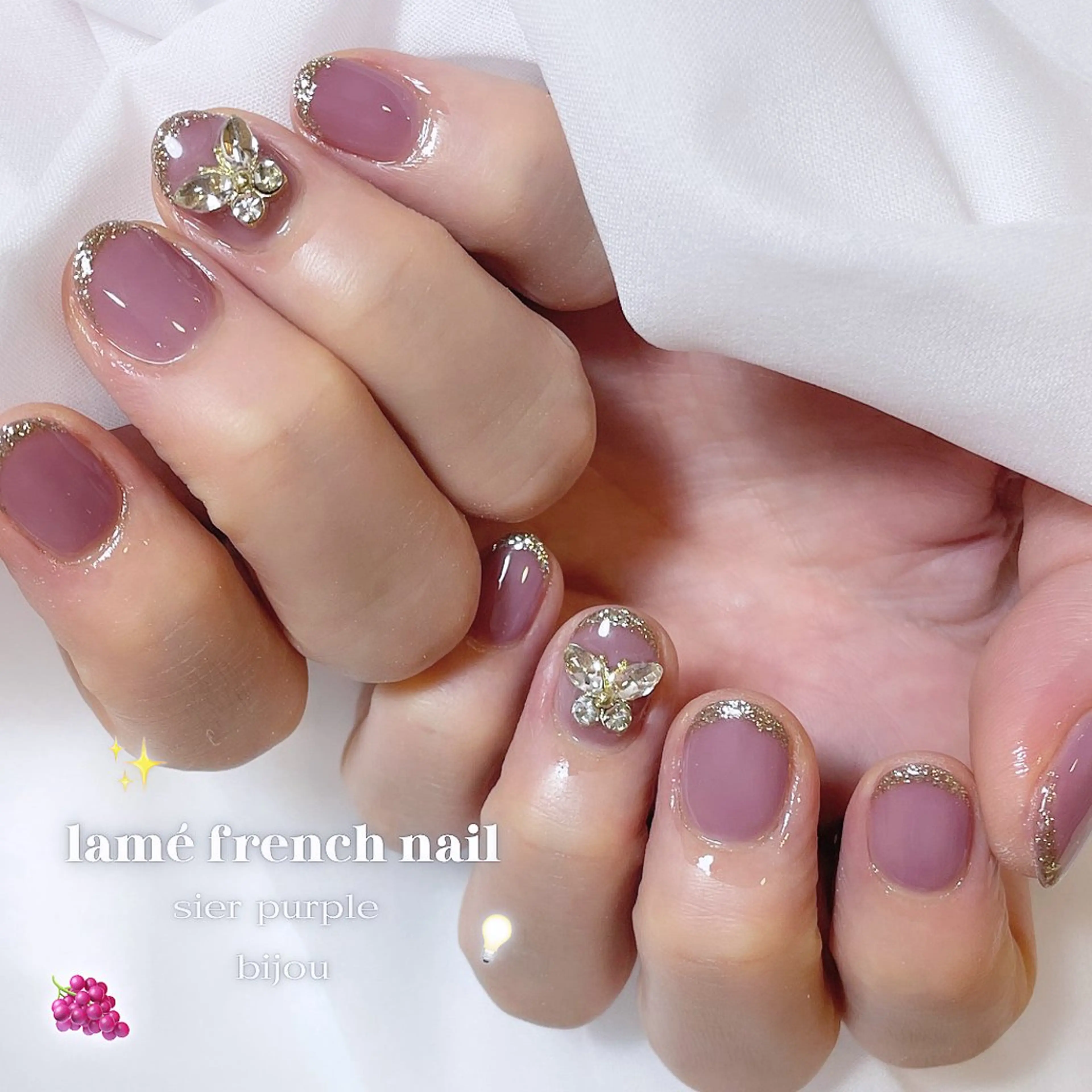 ネイル ハンドネイル Nailist Risaのネイルデザイン