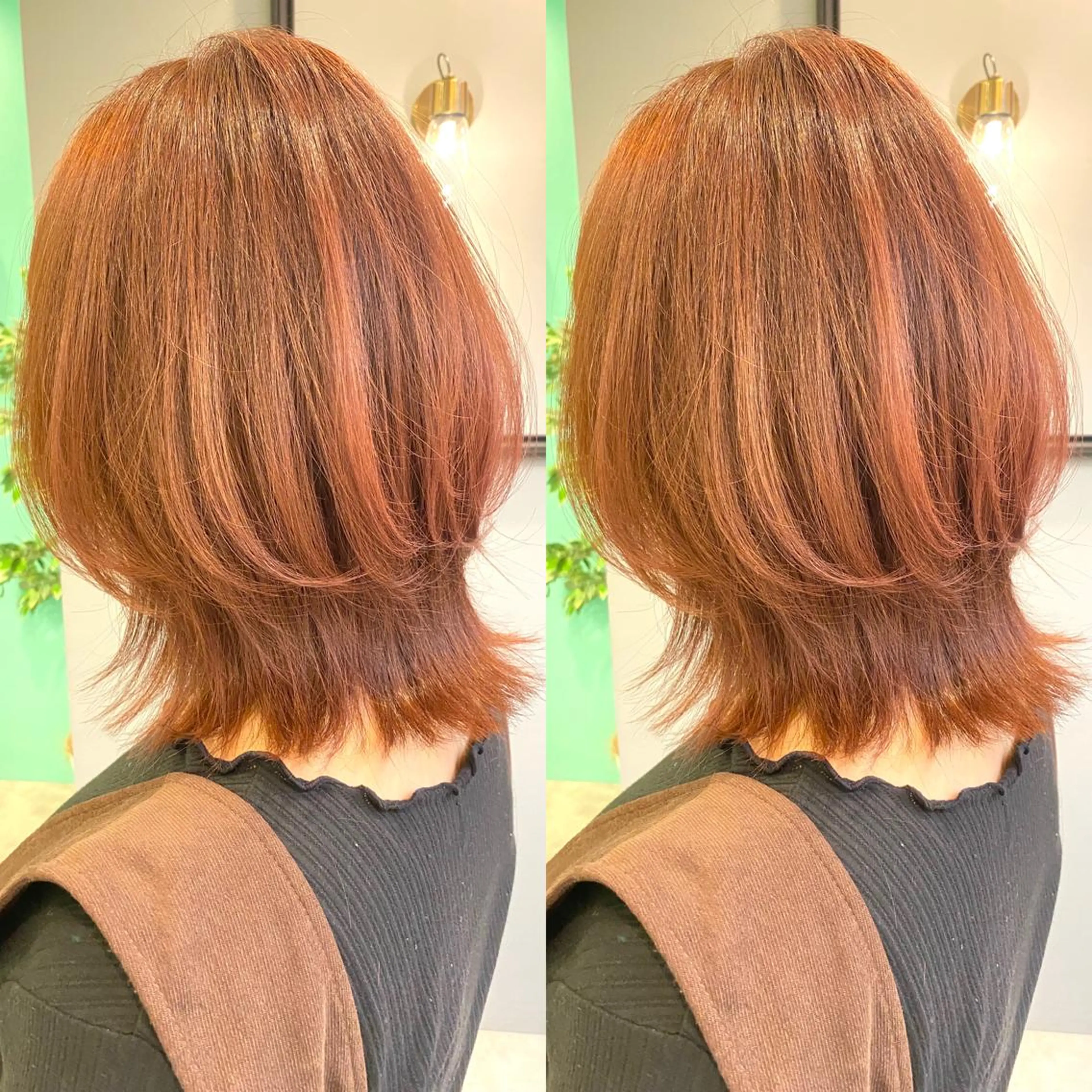 カラー 神山 大樹✂︎宇都宮江曽島のヘアスタイル