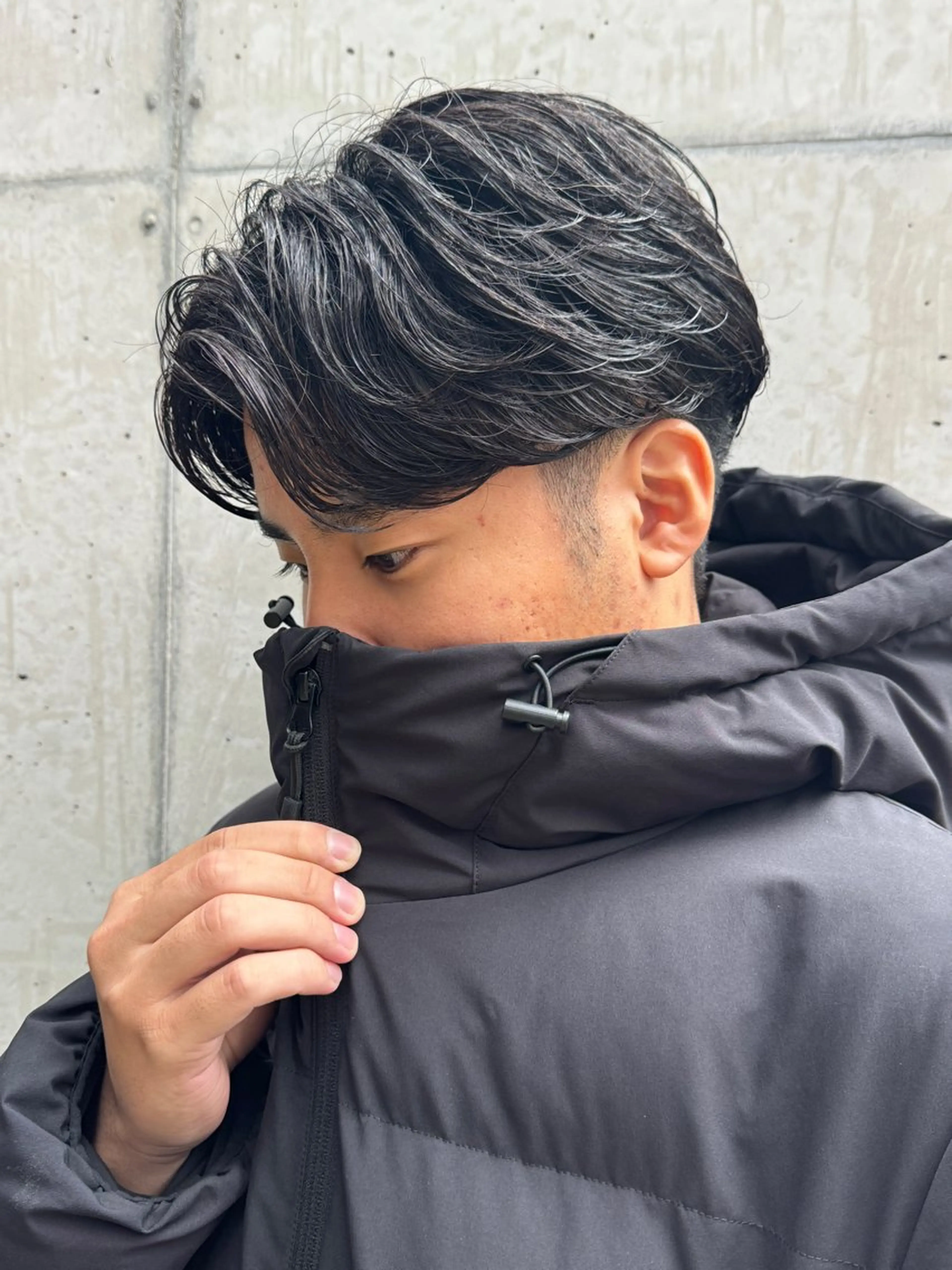 ショート パーマ メンズ ビジネス メンズ特化酒井翔太 /メンズカット/名駅のヘアスタイル