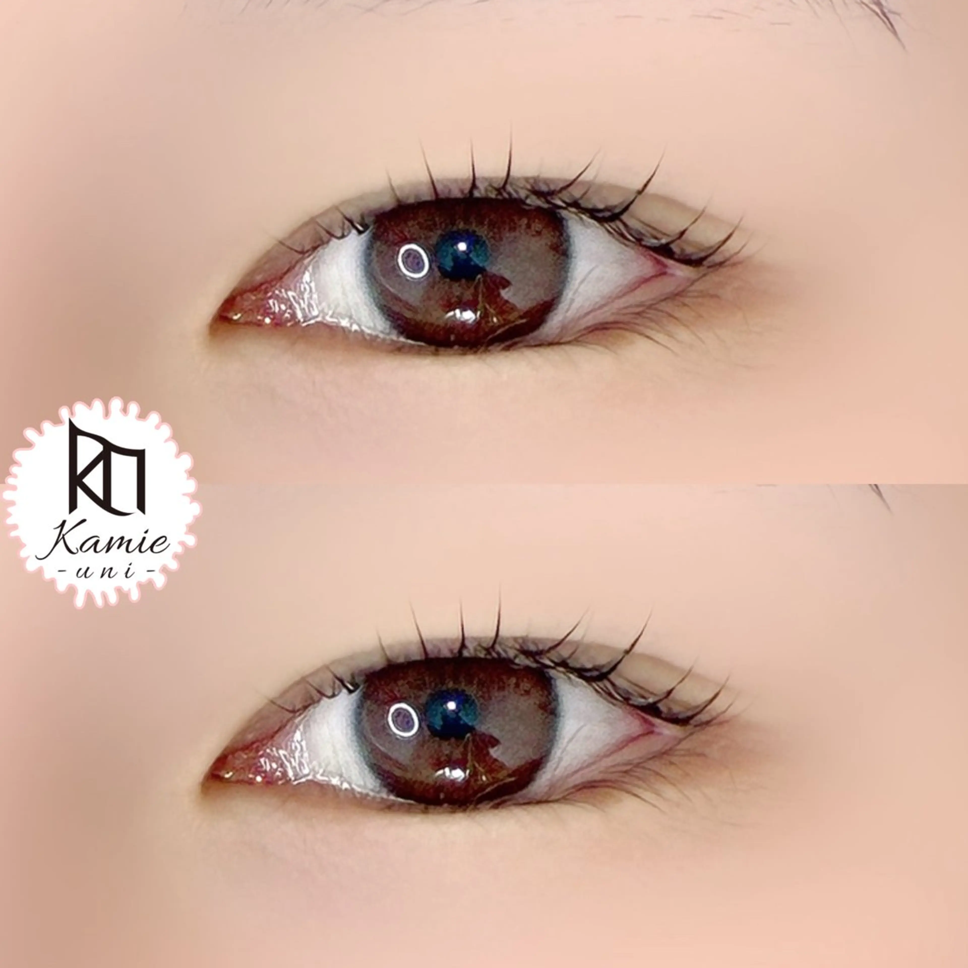 マツエク・マツパ マツパ Kamie-uni wakoのマツエク・マツパデザイン