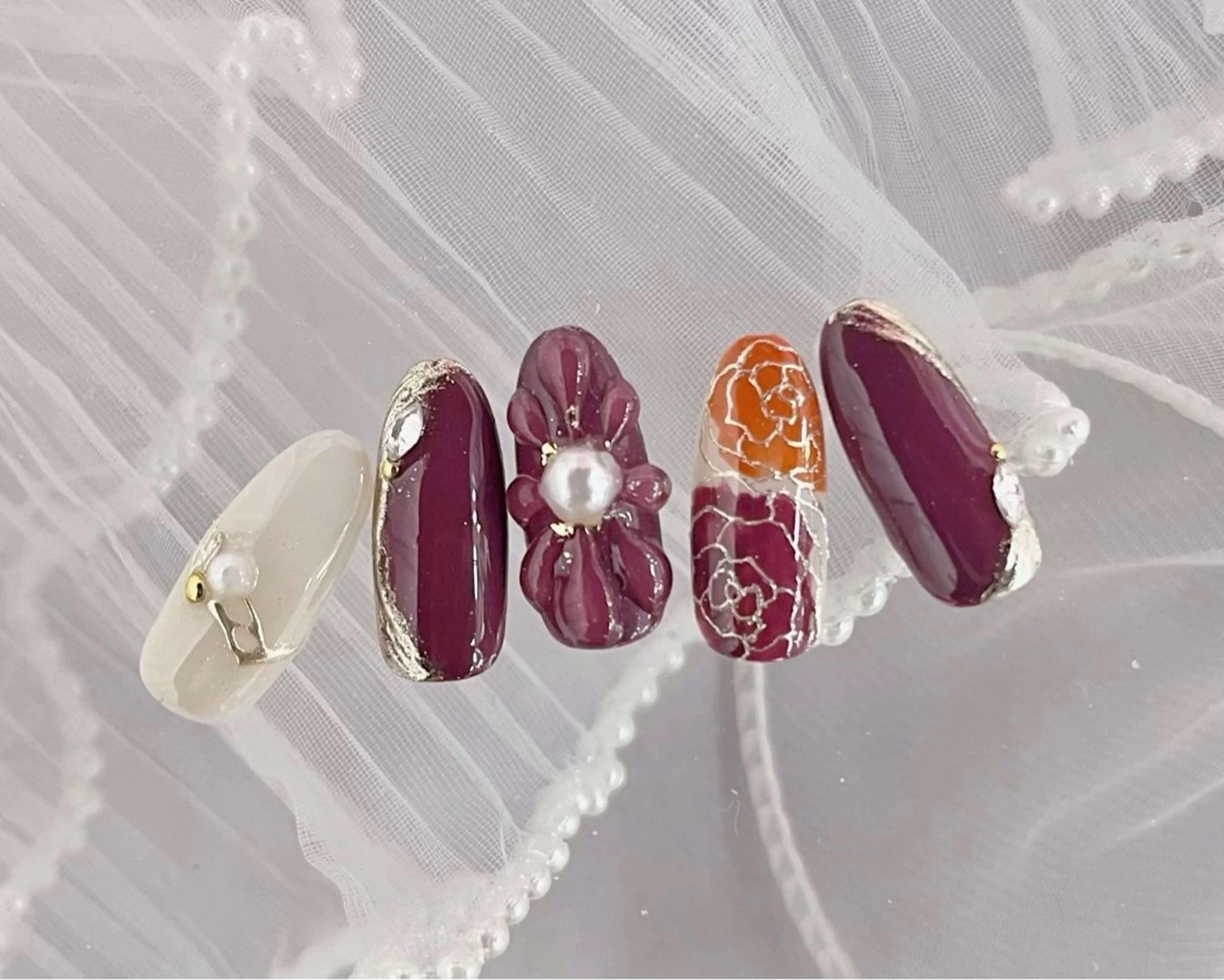 ネイル Puti nailのネイルデザイン