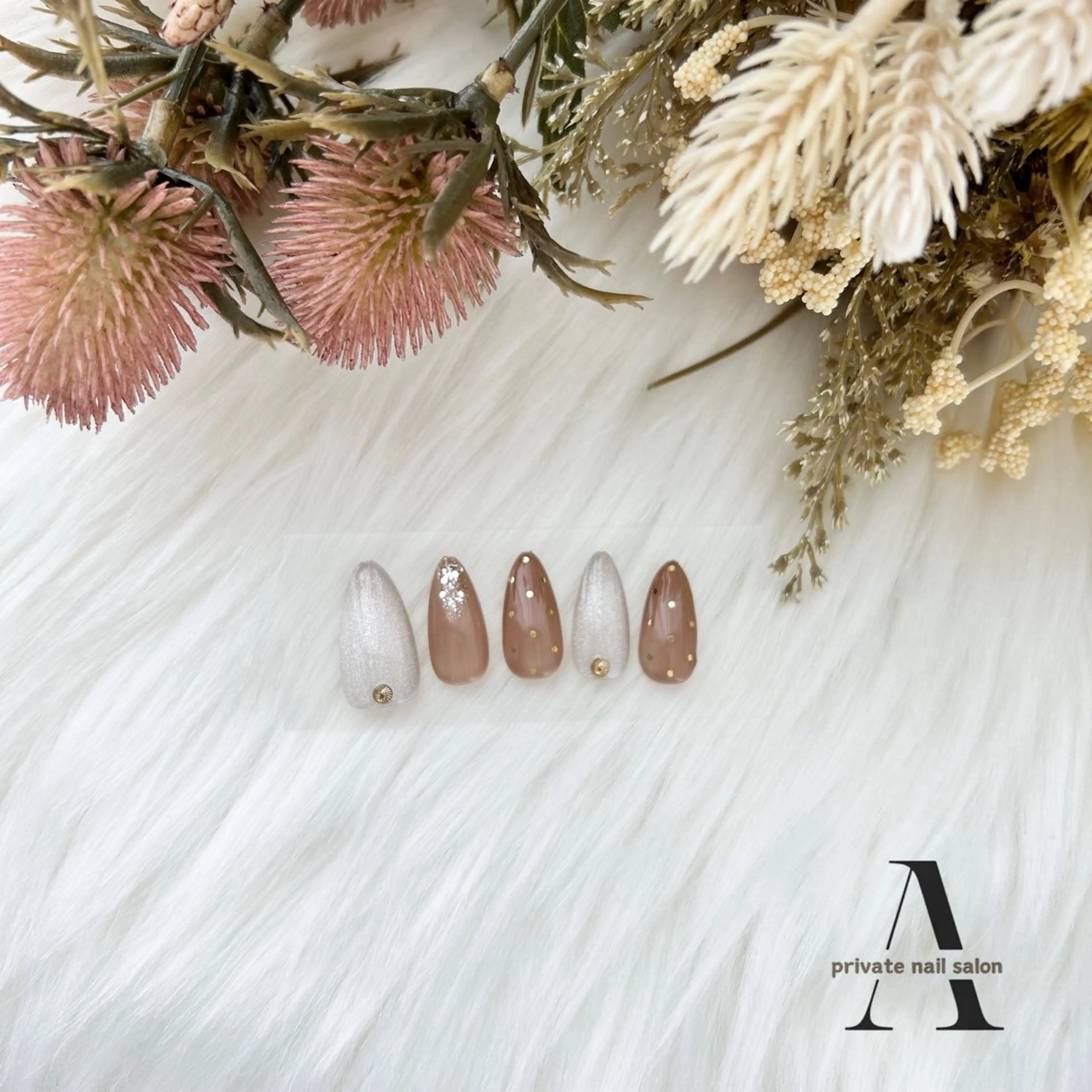 ネイル Ａ private nail salonのネイルデザイン