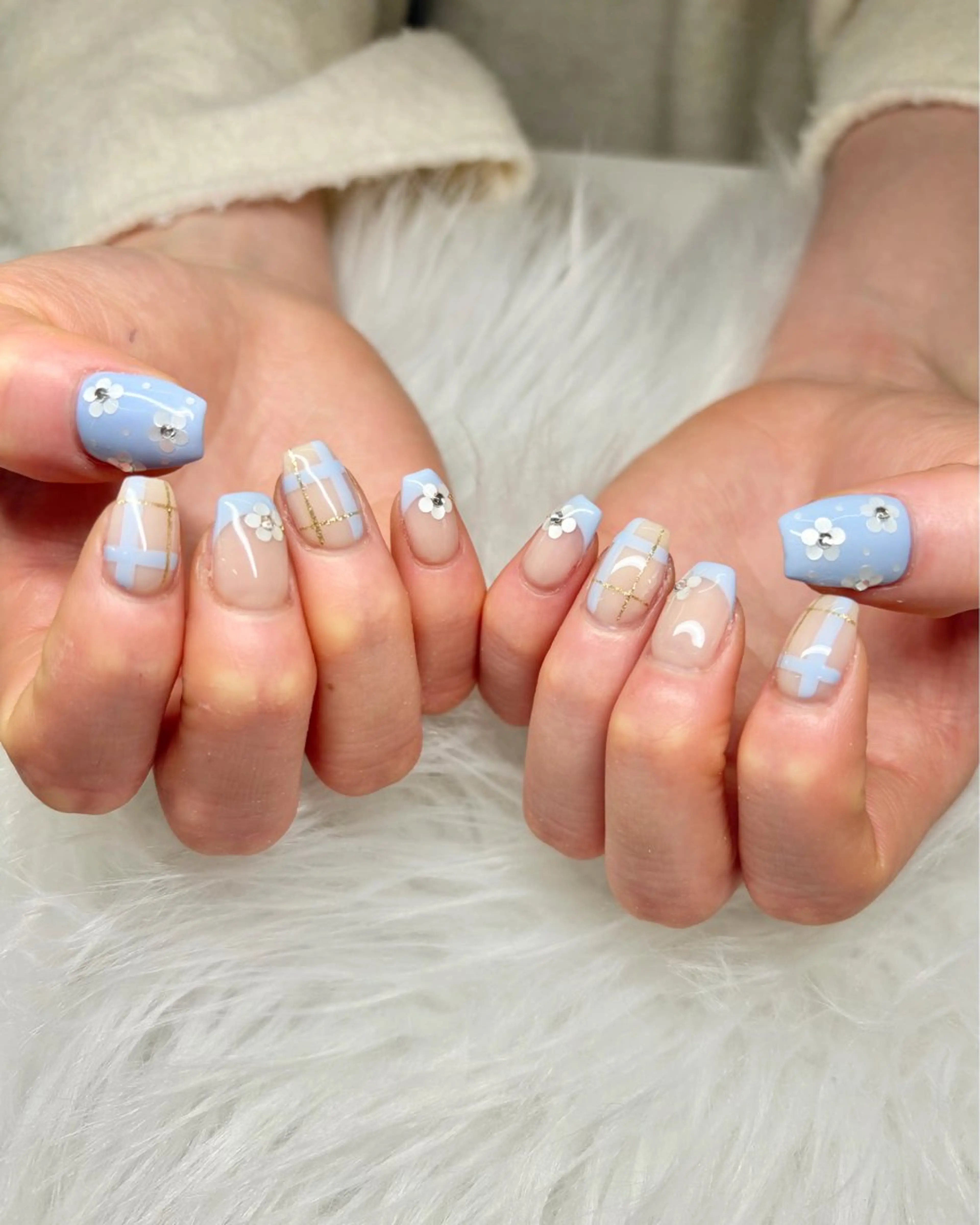 ネイル Bianca亀戸店 YUASA ༊*·˚のネイルデザイン