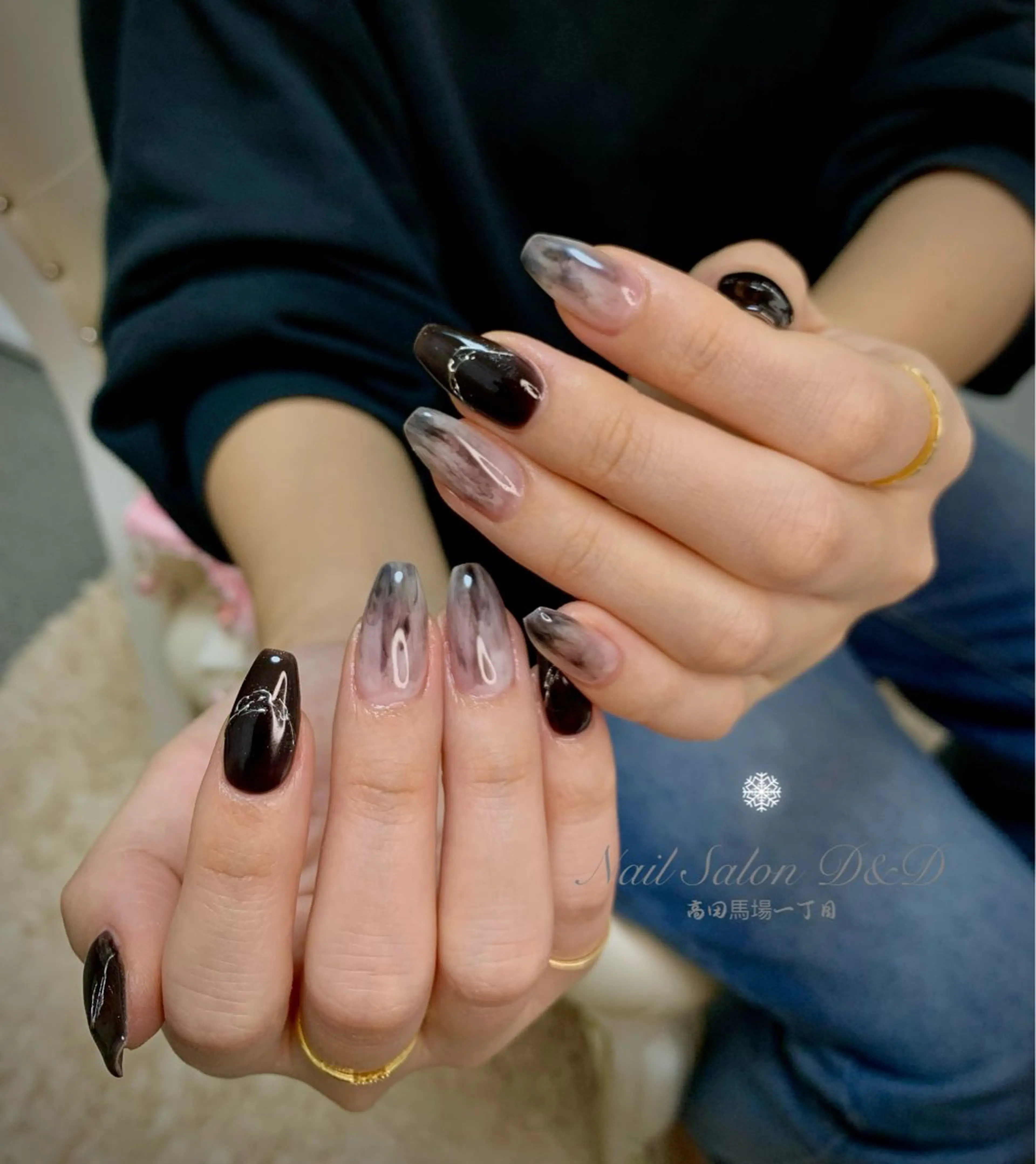 ネイル 劉 丹丹のネイルデザイン