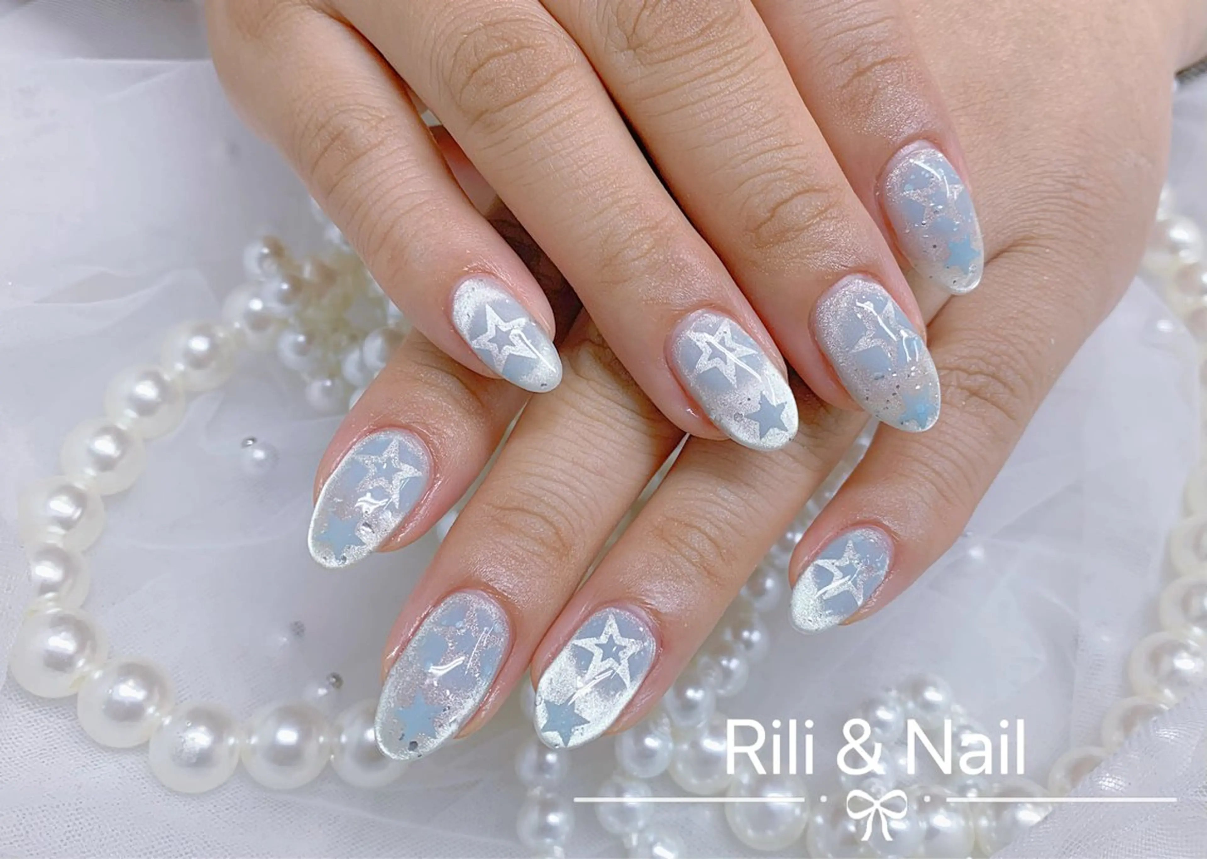 ネイル ハンドネイル Rili 🍀 リリ ネイル サロンのネイルデザイン