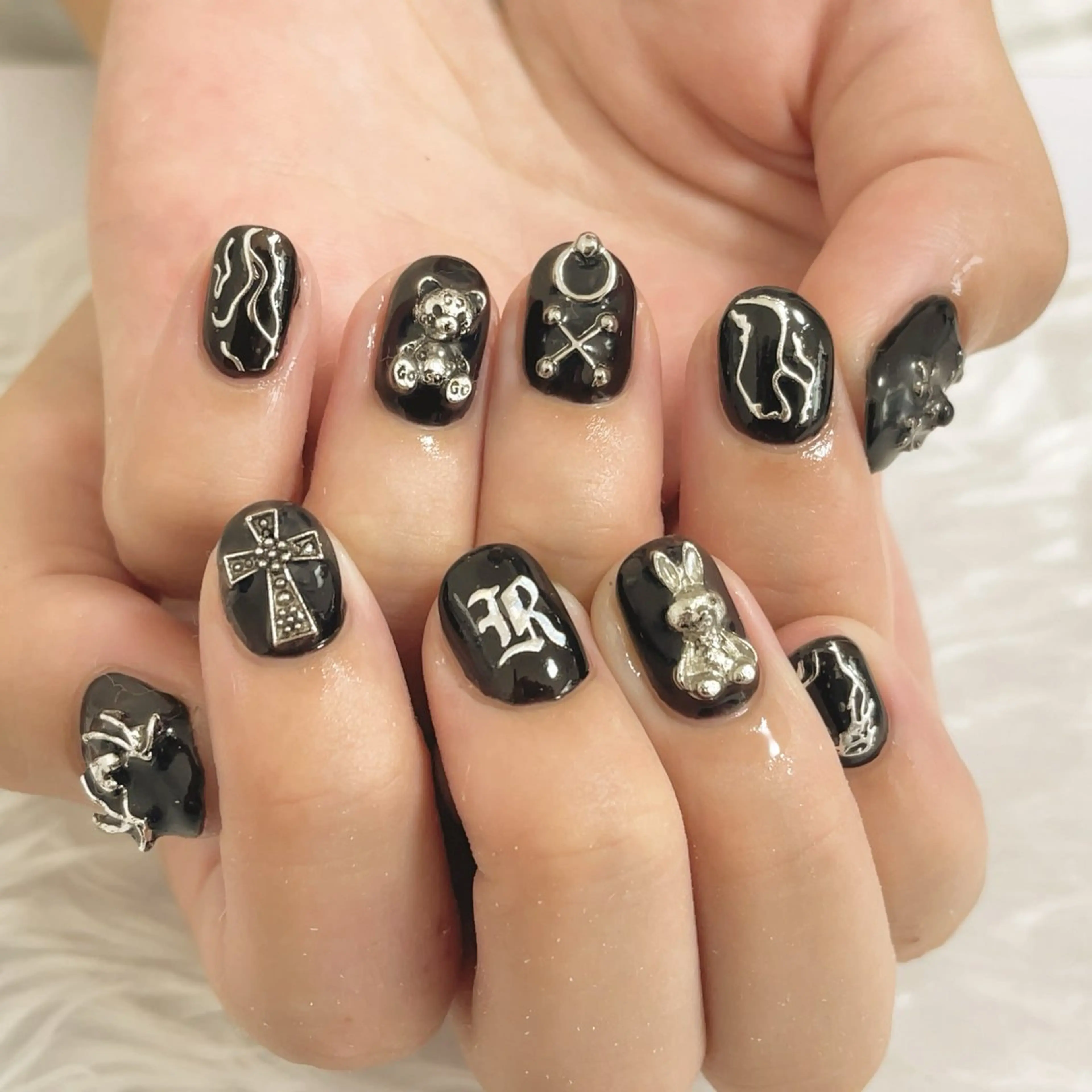 ネイル ハンドネイル プライベートサロン featherのネイルデザイン