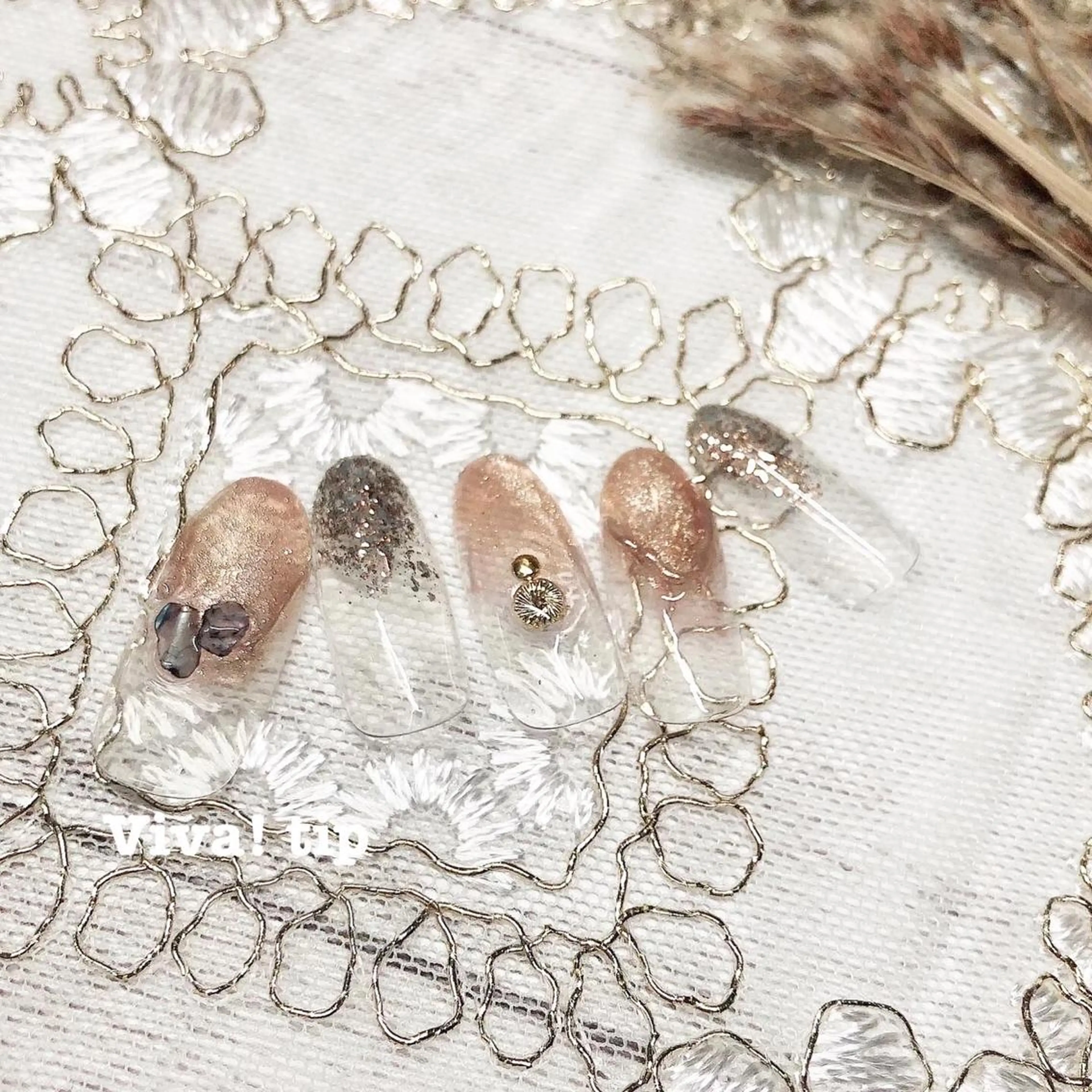 ネイル Viva!tip ビバティップネイルのネイルデザイン