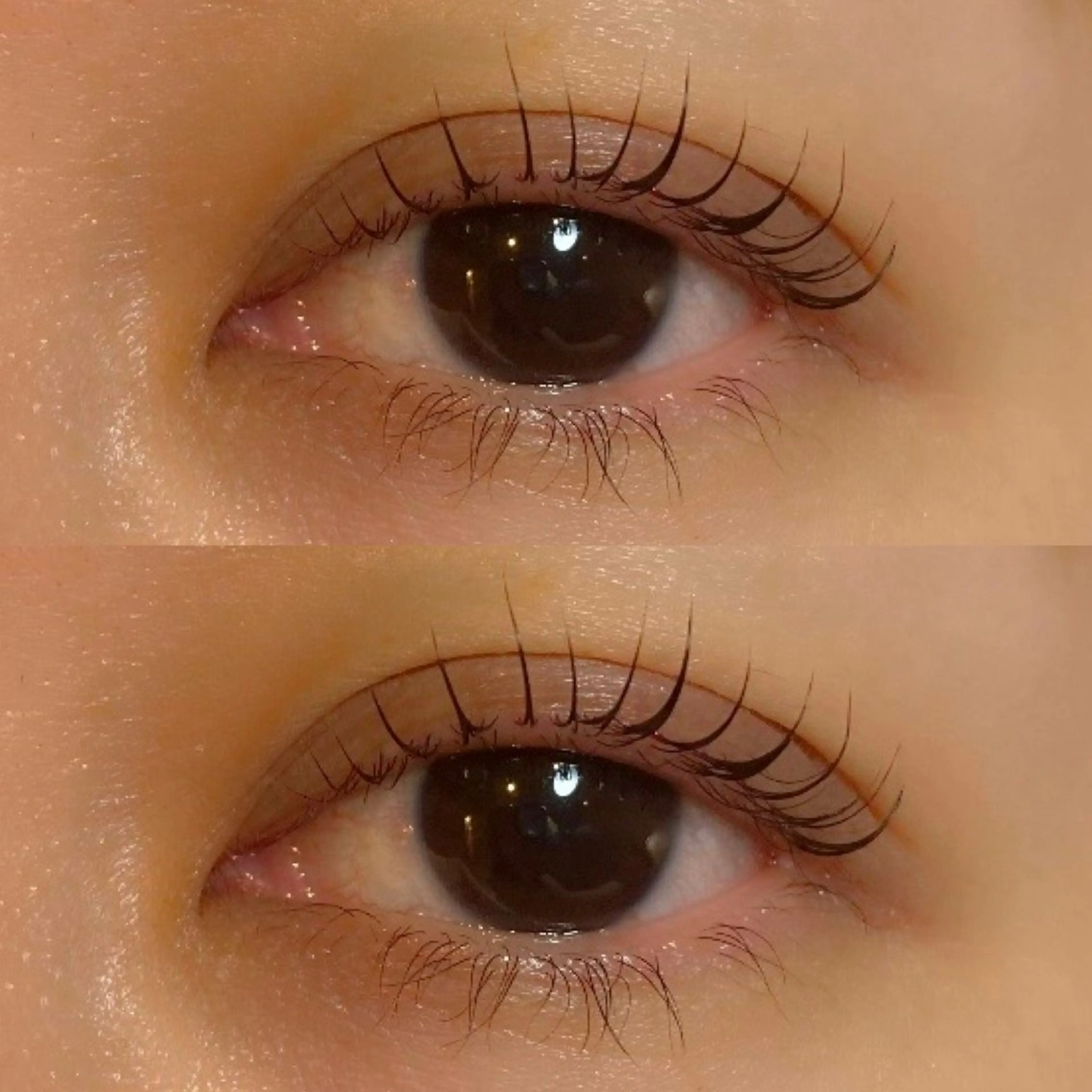 マツエク・マツパ Aulii 優那のヘアスタイル