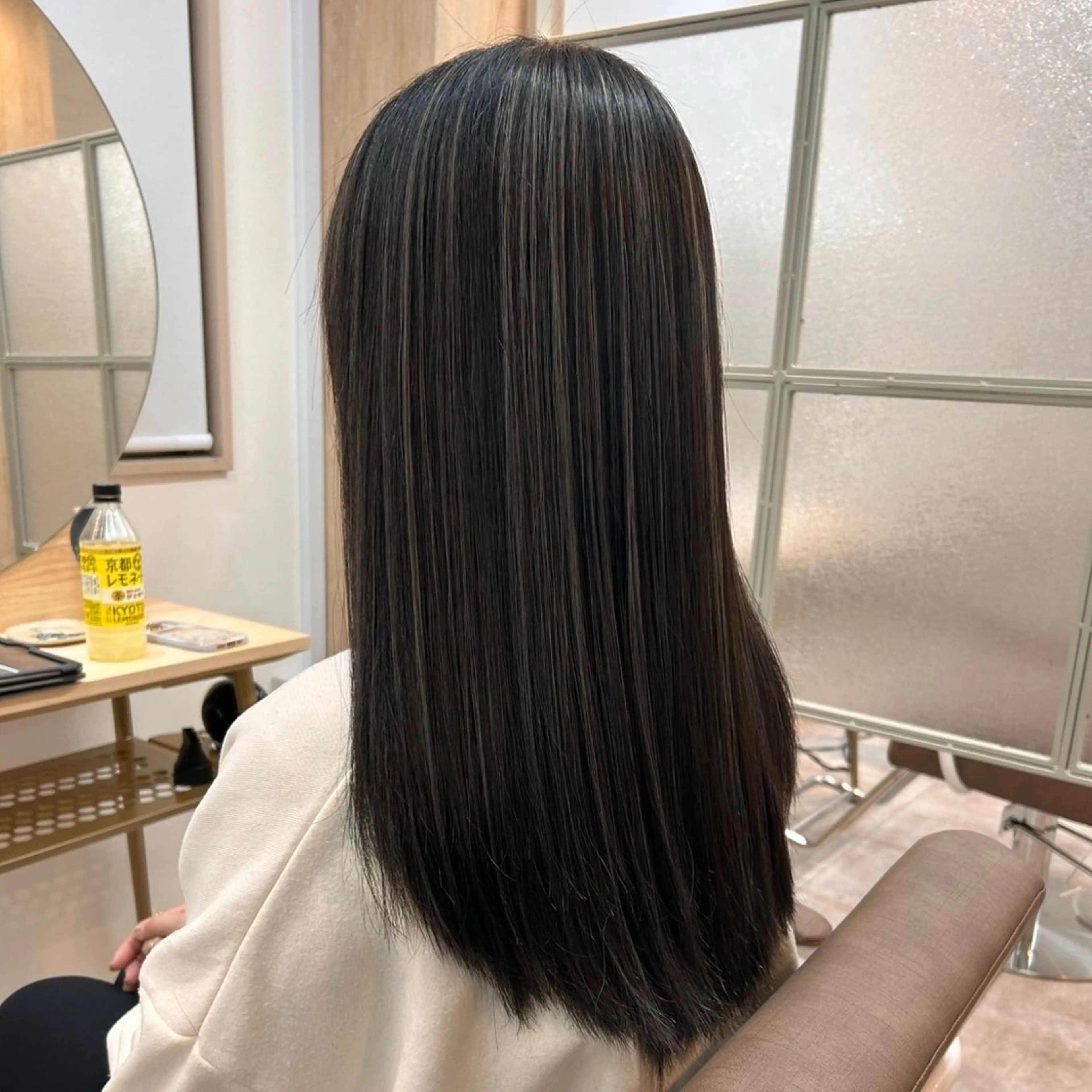 カラー ハイライトカラー MICHIRU 🐈‍⬛💞のヘアスタイル