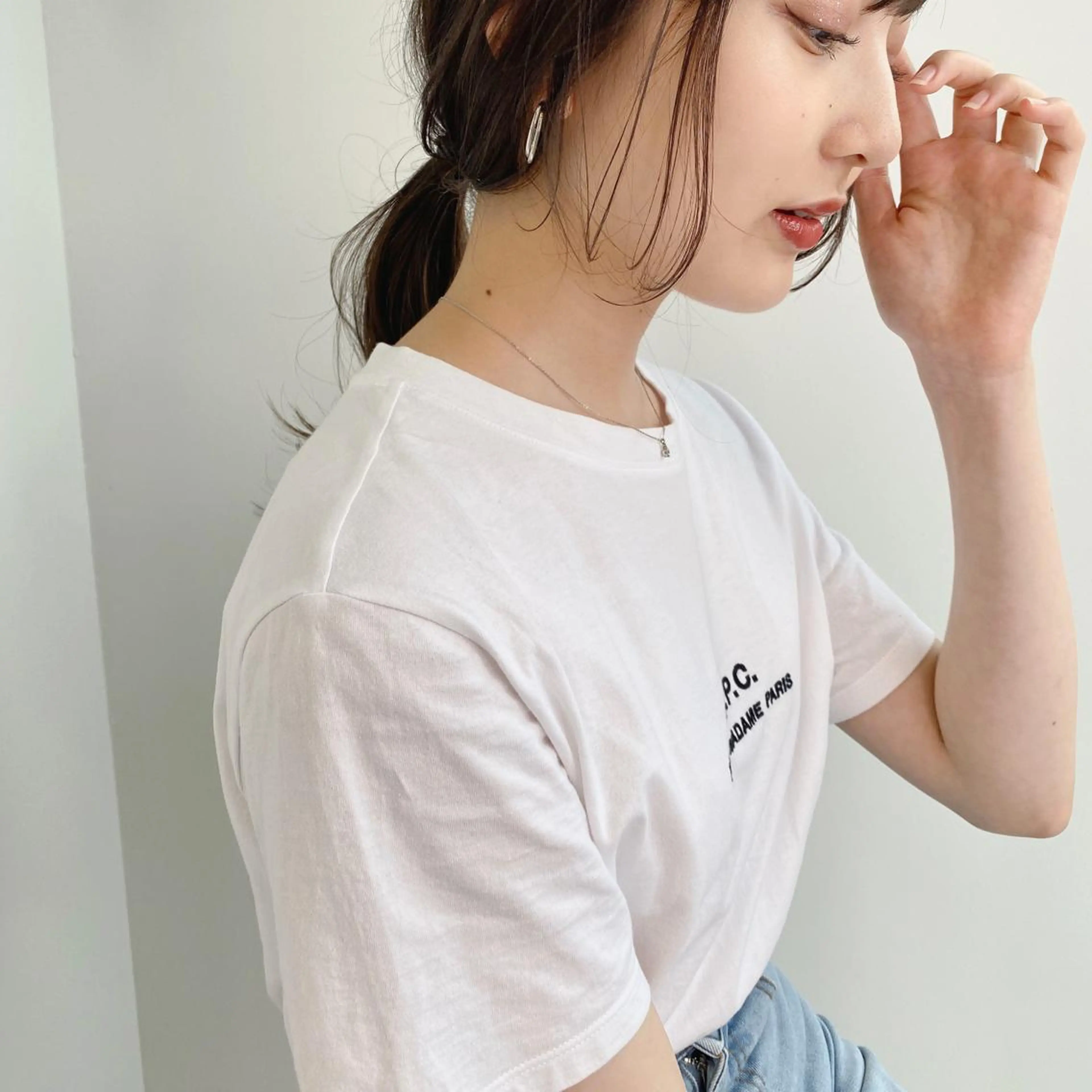 セミロング カラー カット ヘアカラー salowin JIYUGAOKA所属・マンツーマン半個室 tamuraのヘアスタイル