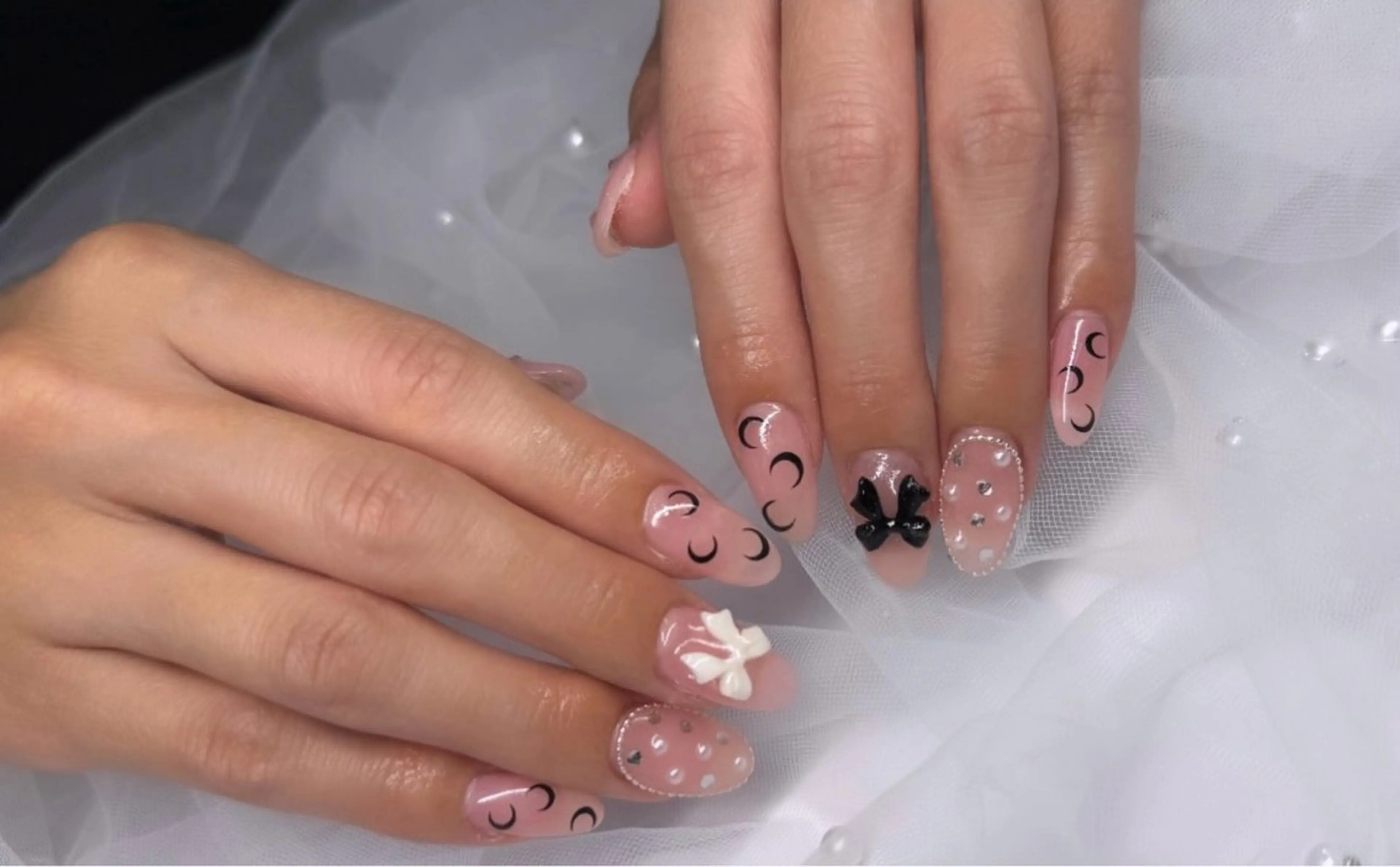 ミディアム ハンドネイル essornail_ arinのネイルデザイン