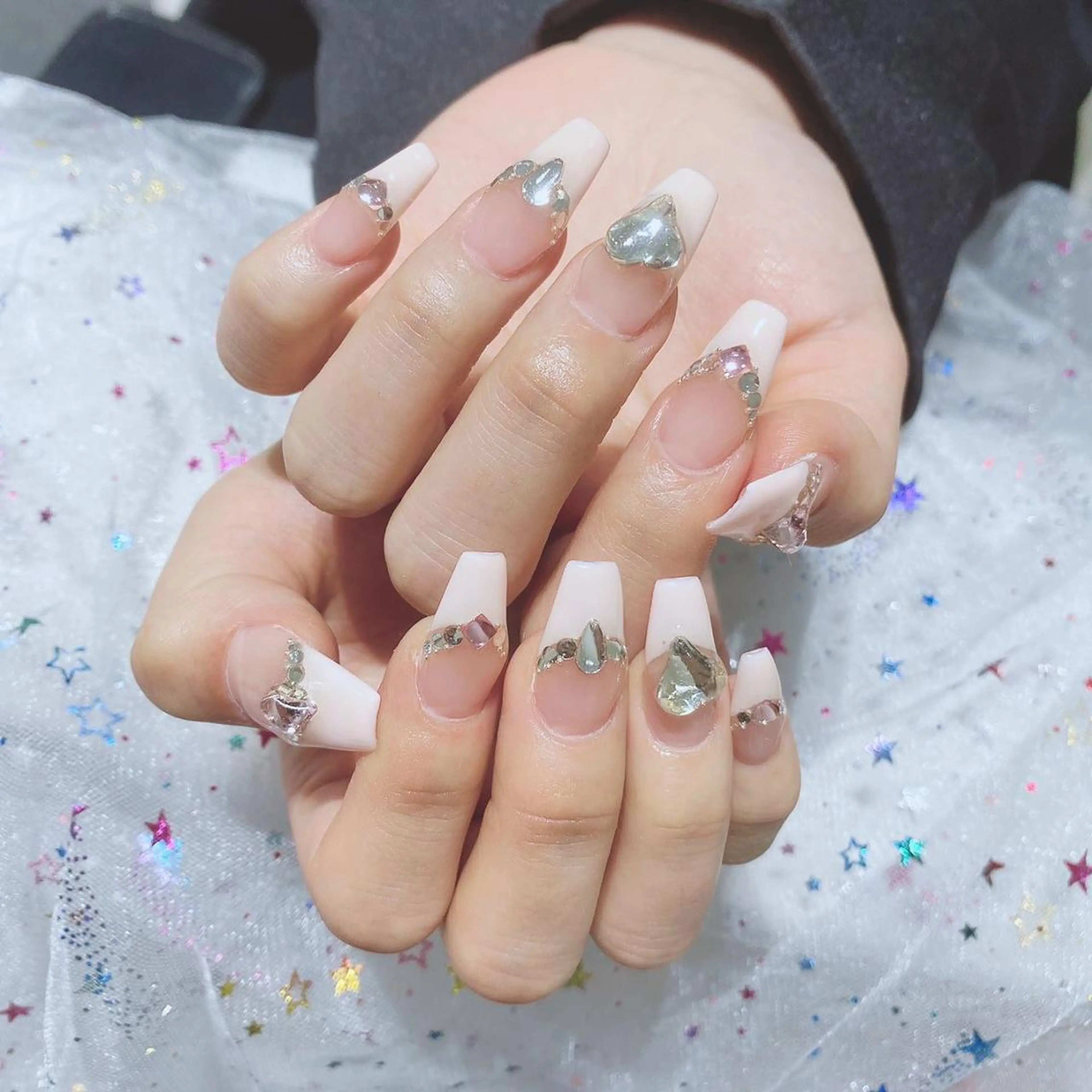 ネイル ハンドネイル Queens マオのネイルデザイン