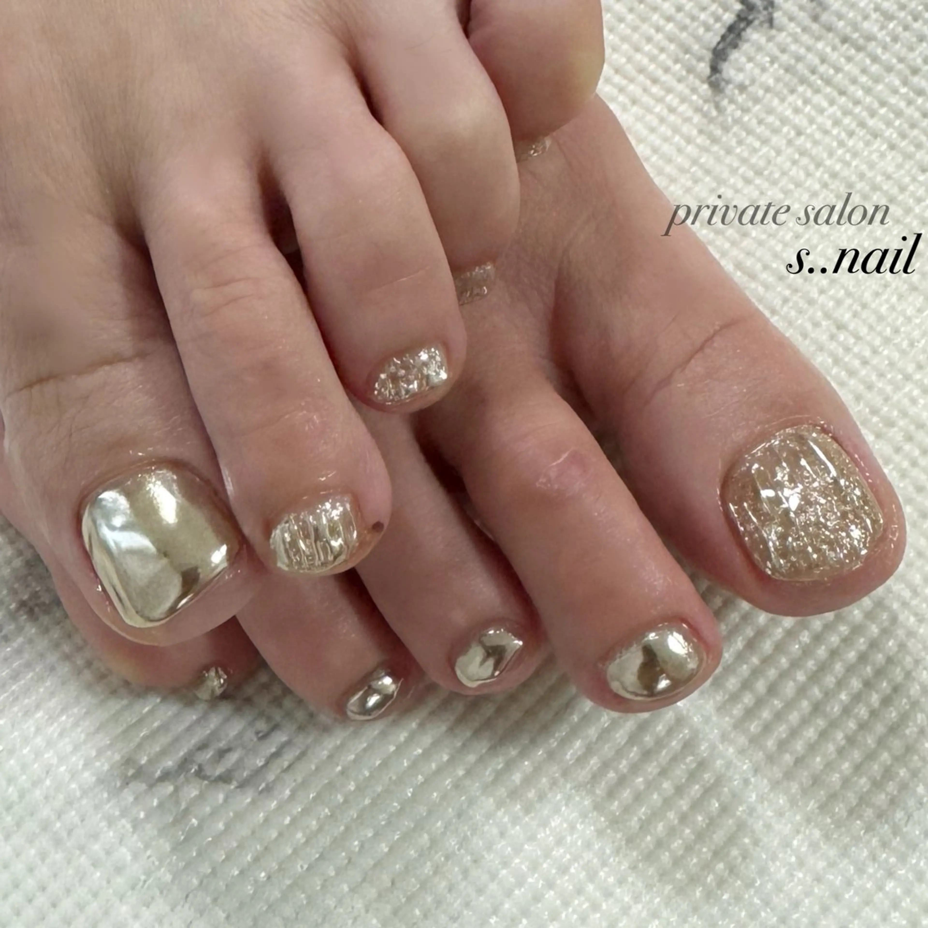 ネイル フットネイル ハンドネイル フットネイル s..nail / MORITAのネイルデザイン
