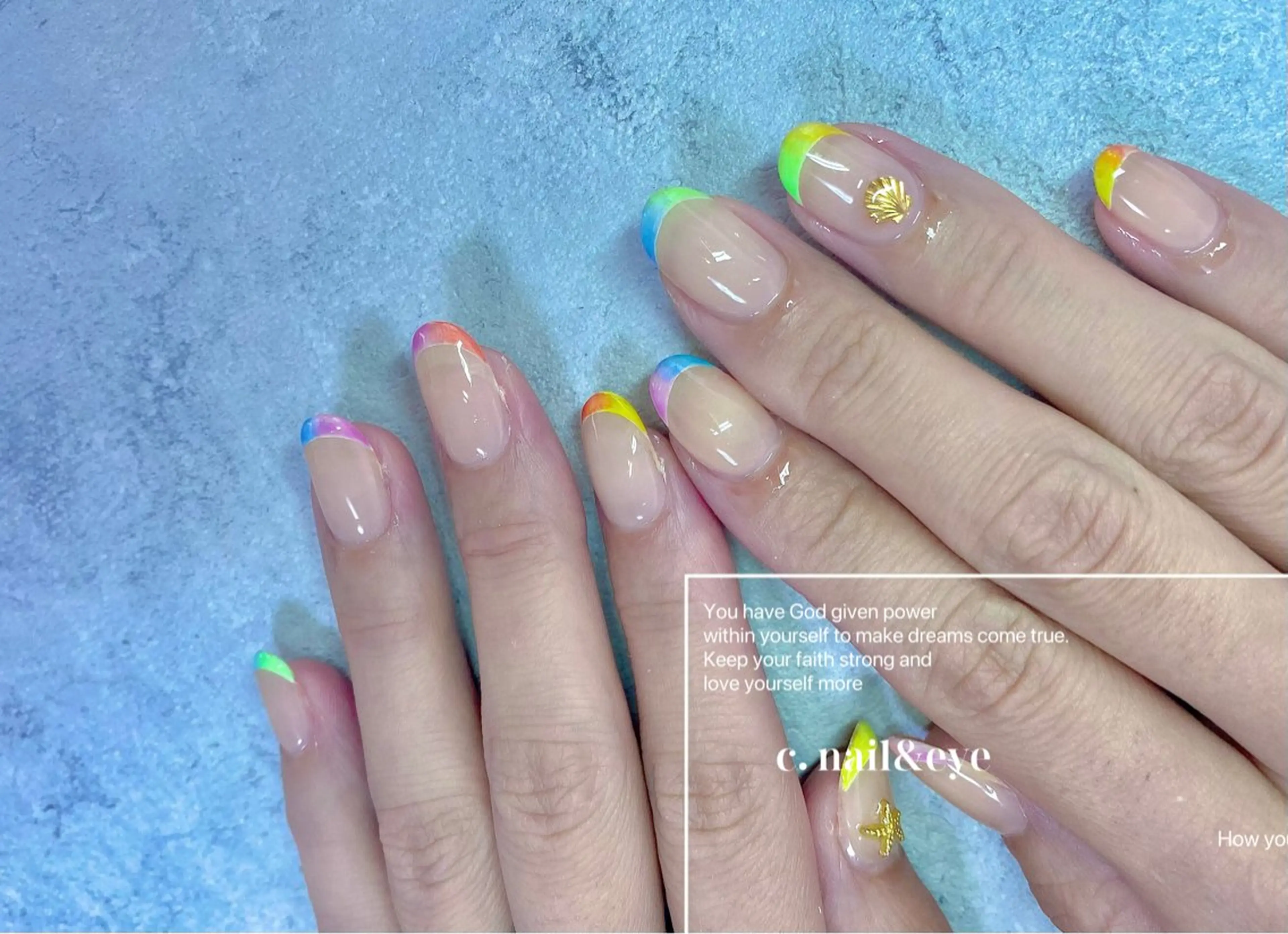 ネイル C.Nail &Eye筑紫駅のネイルデザイン