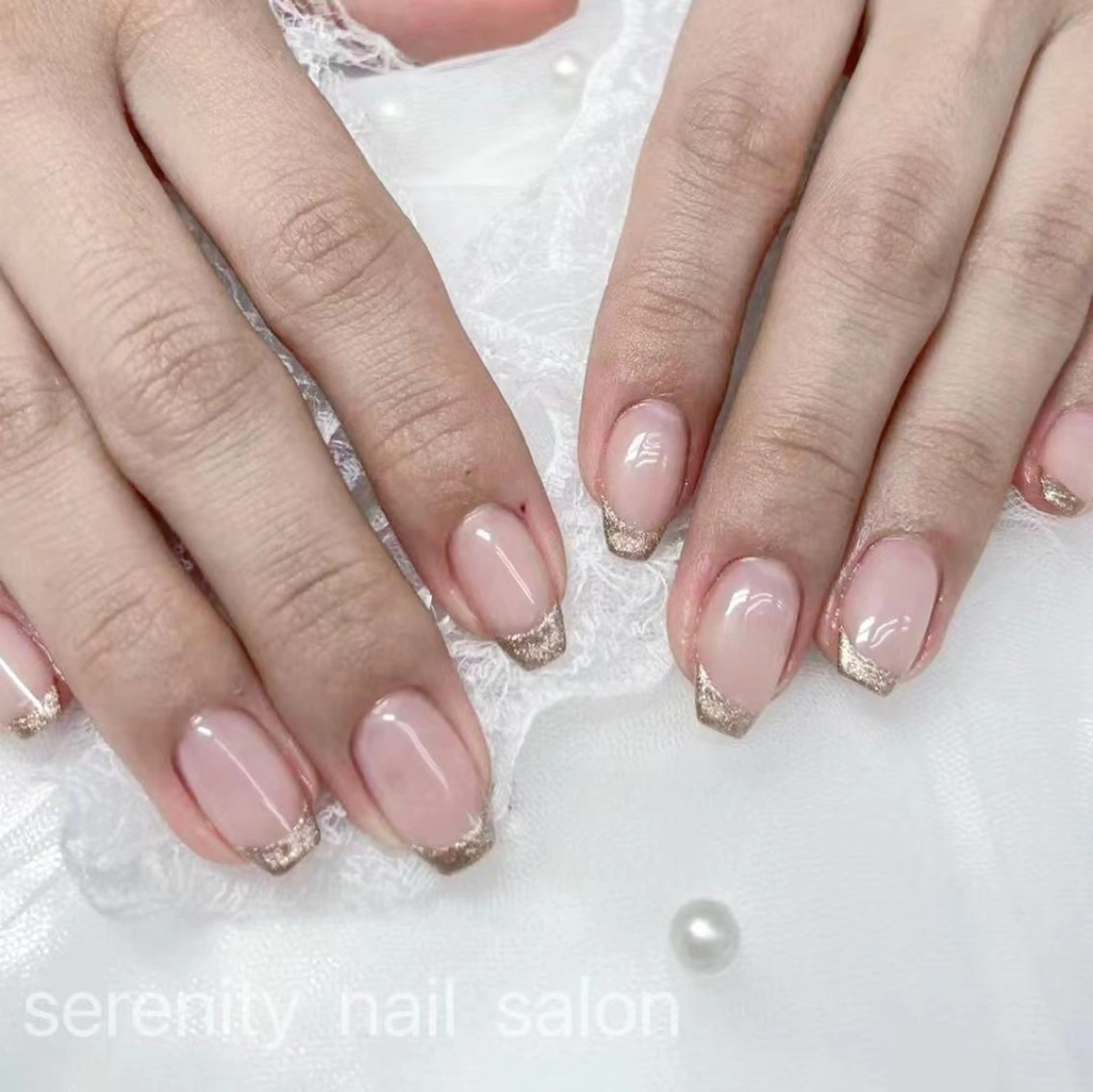 ネイル ハンドネイル ハンドケア ✨Serenity Nail salonのネイルデザイン