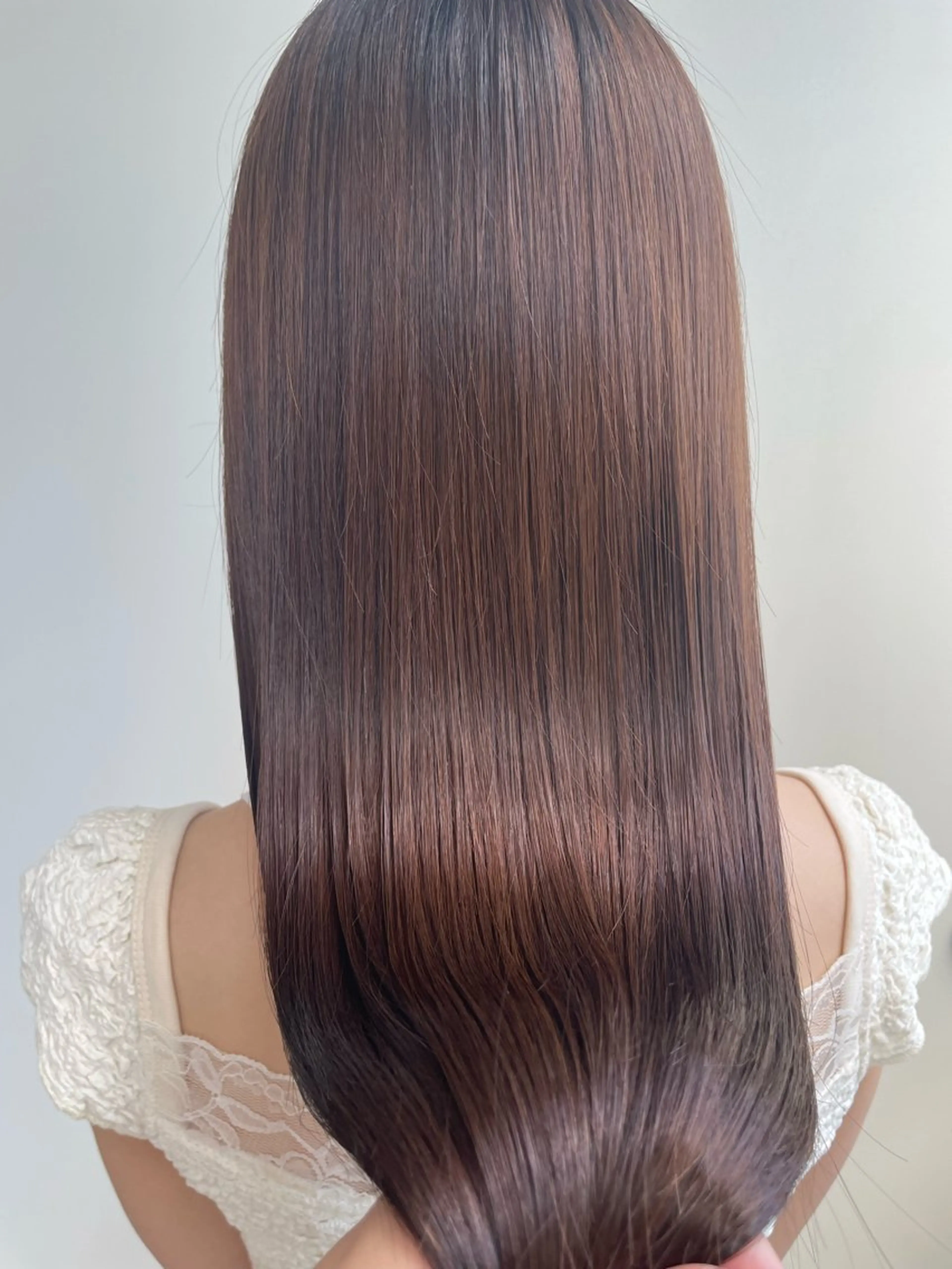 ロング Toiro 横浜所属・🎀レイヤー/パーマ カラー/ai🎀のヘアスタイル