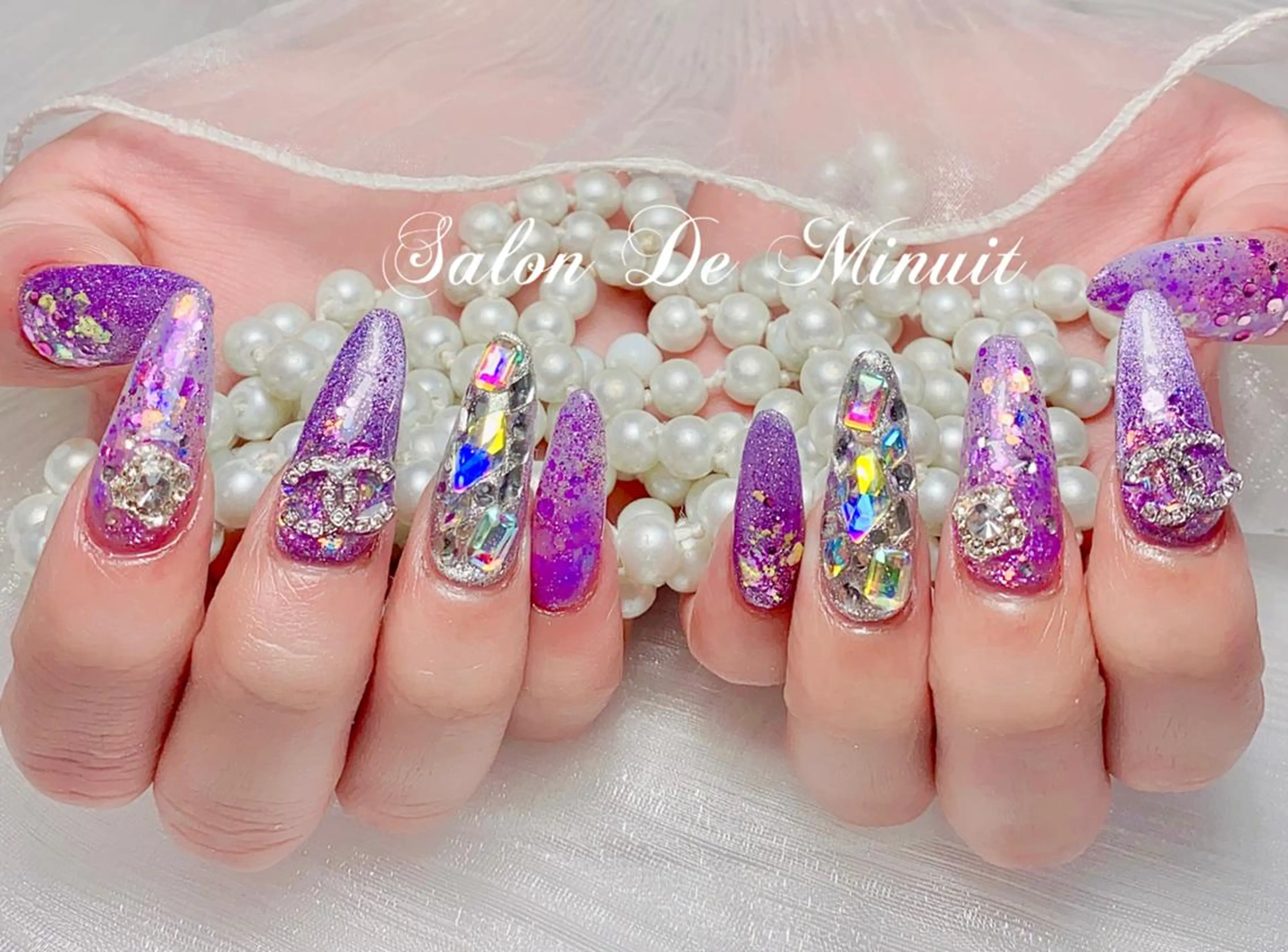 ネイル Momo 🤍のネイルデザイン