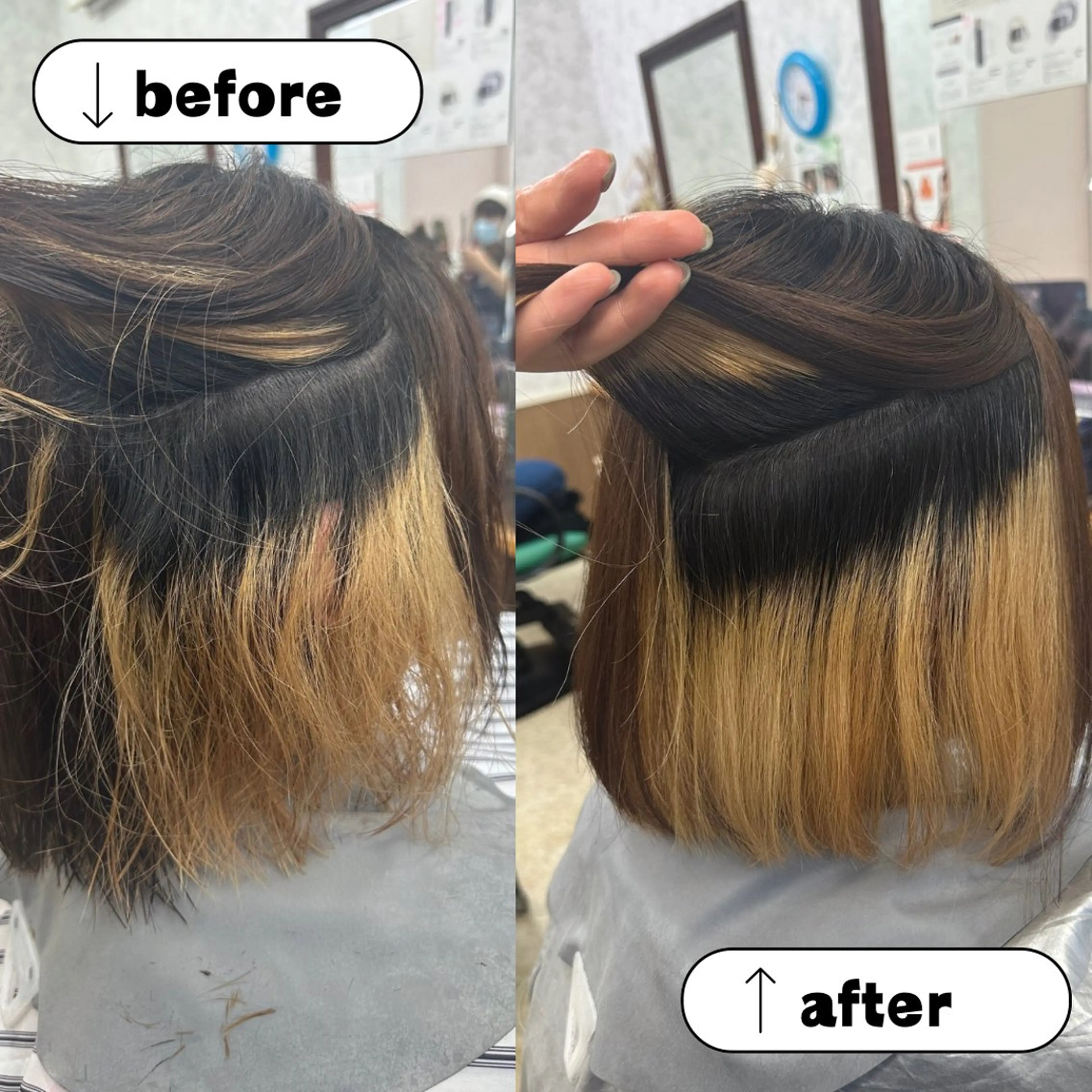 ミディアム パーマ 髪質改善のプロ✨りな さんのその他イメージ