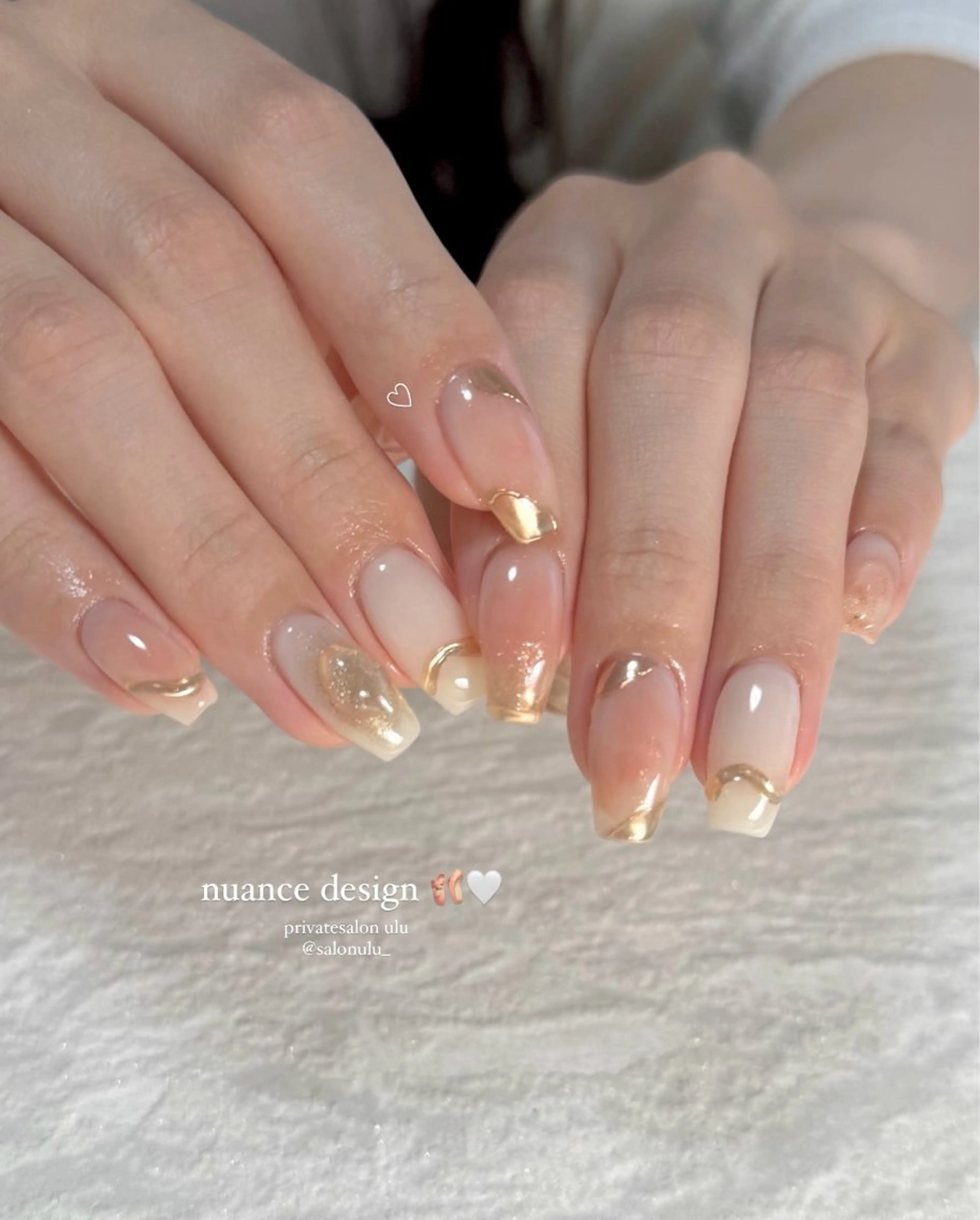 ネイル nailsalon uluのネイルデザイン
